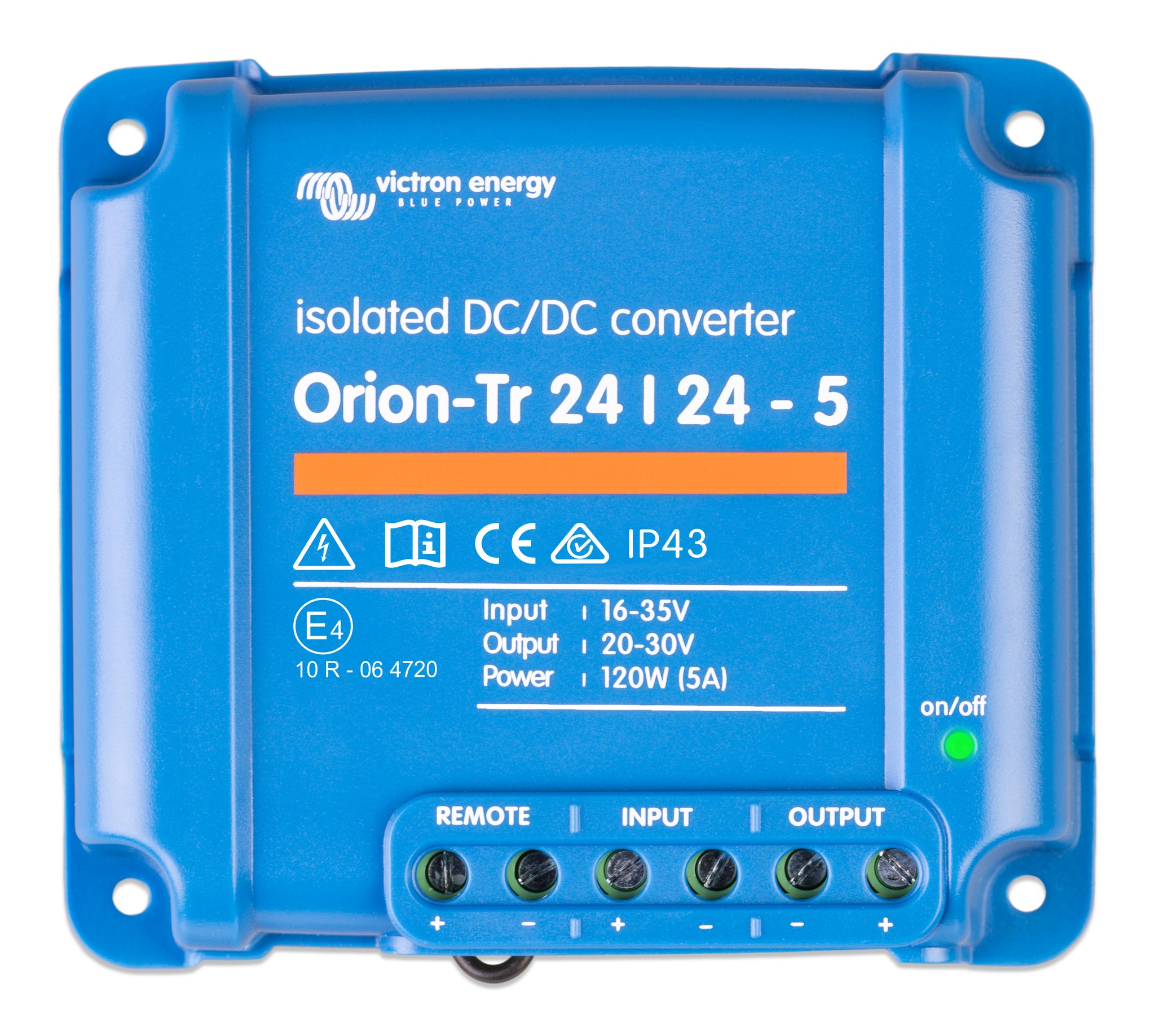 Orion-Tr 24/24-5A (120W) DC-DC