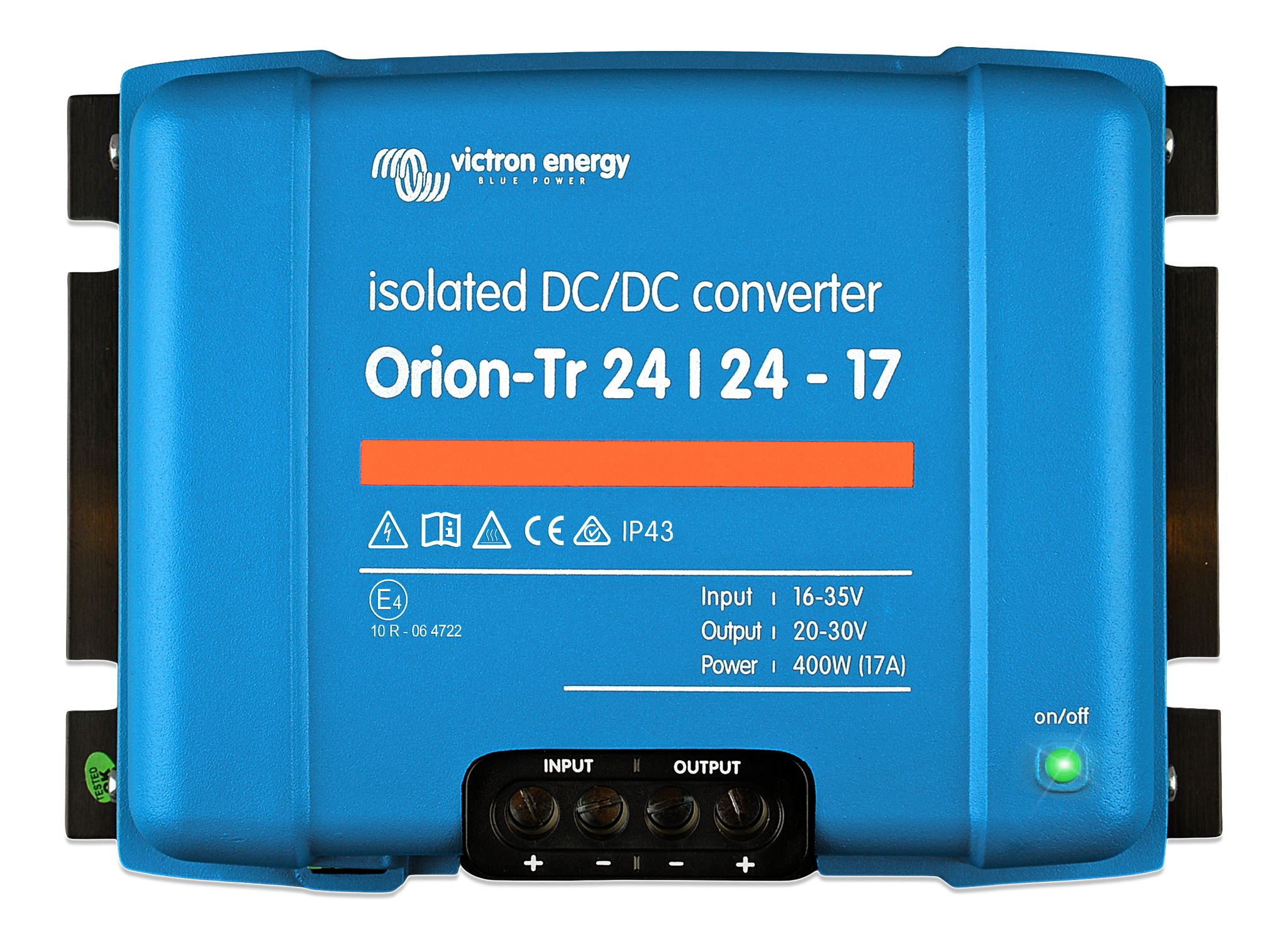 Orion-Tr 24/24-17A (400W)DC-DC