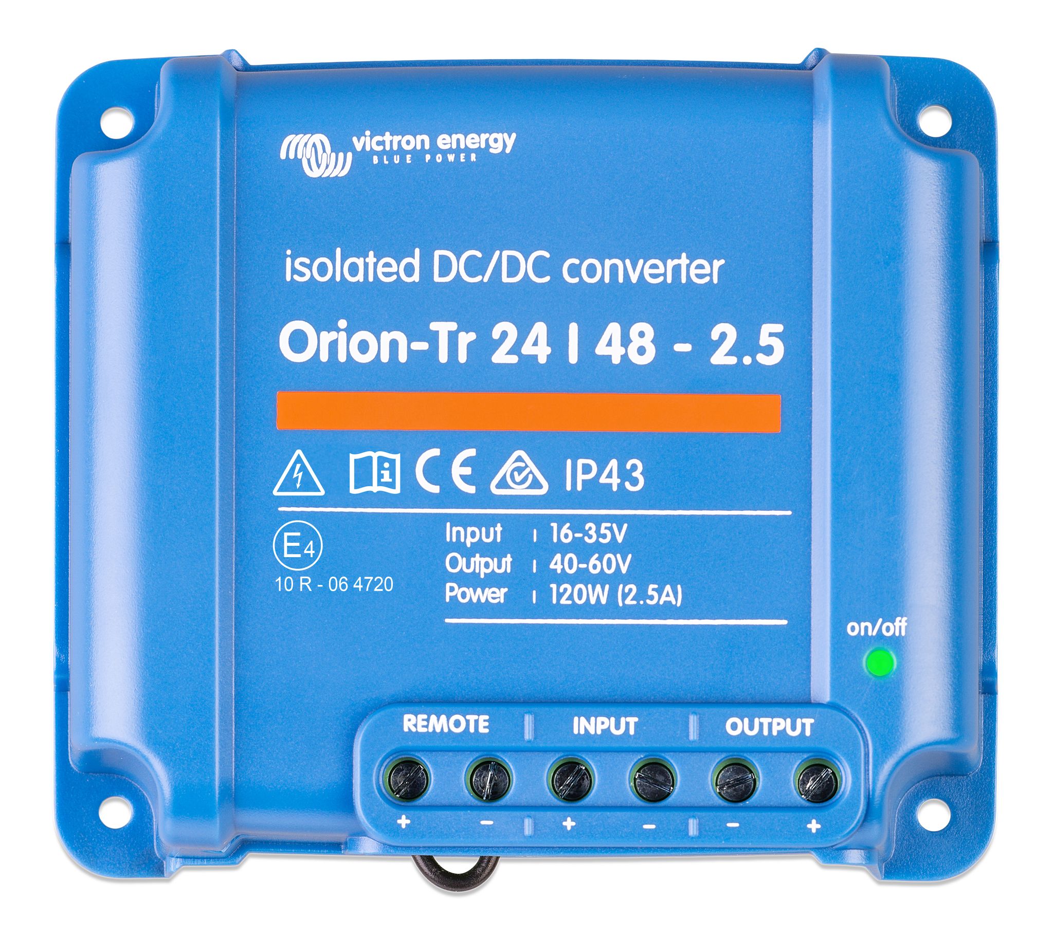 Orion-Tr 24/48-2,5A(120W)DC-DC