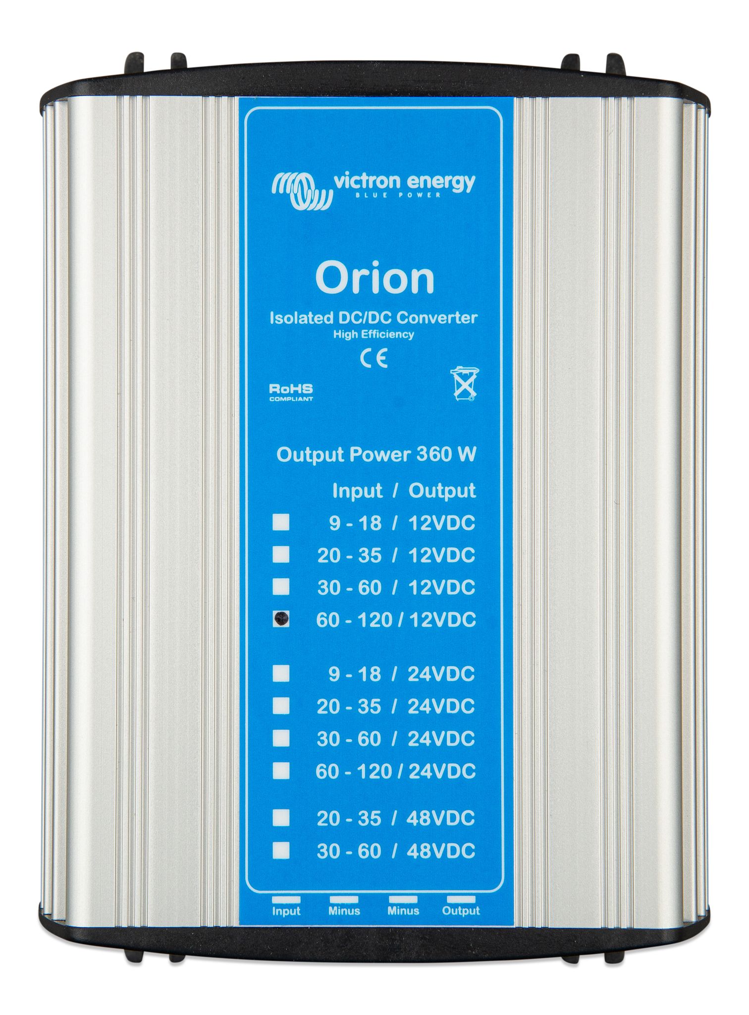 Orion 110/12-30A (360W) DC-DC