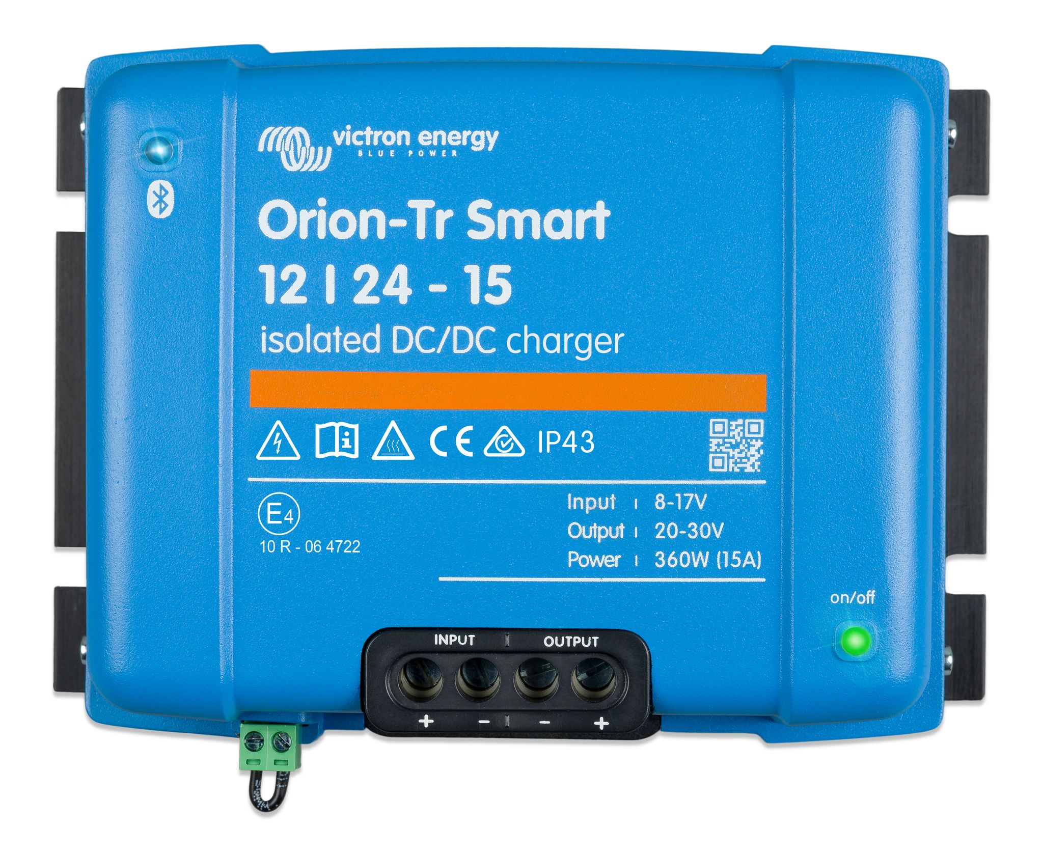 Orion-Tr Smart 12/24-15A Iso Charger
