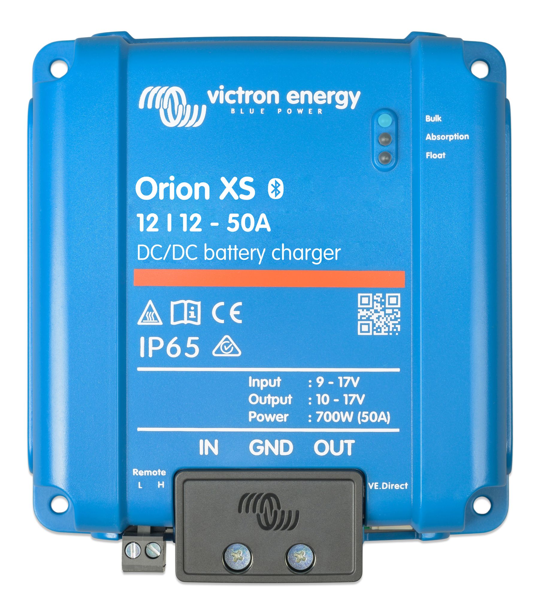 Orion XS (ej VHF) 12/12-50A non-iso DC-DC charger