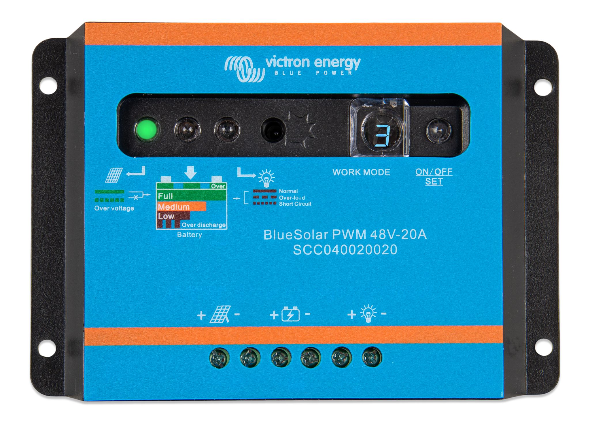 BlueSolar PWM-Light 48V-20A