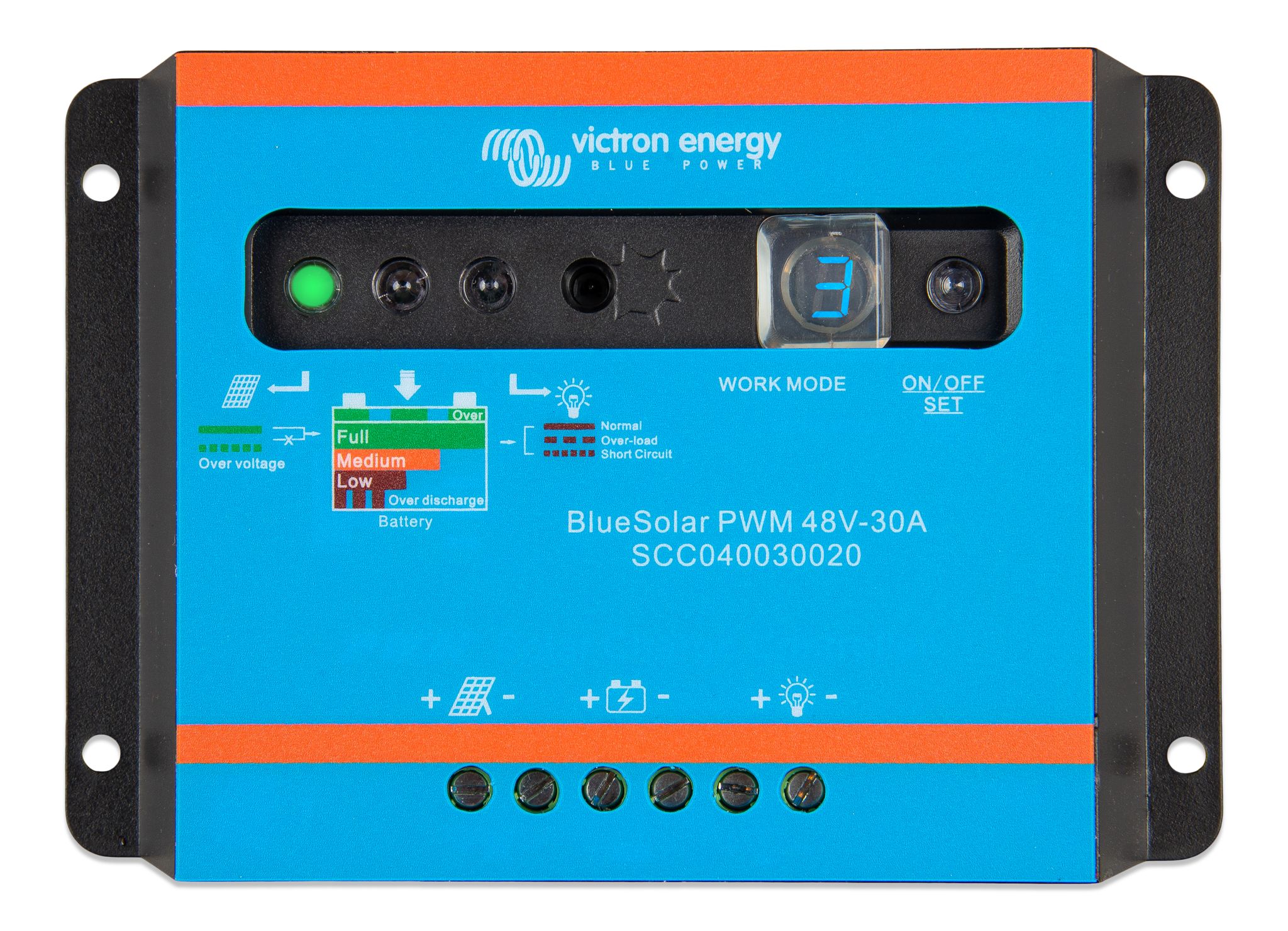 BlueSolar PWM-Light 48V-30A