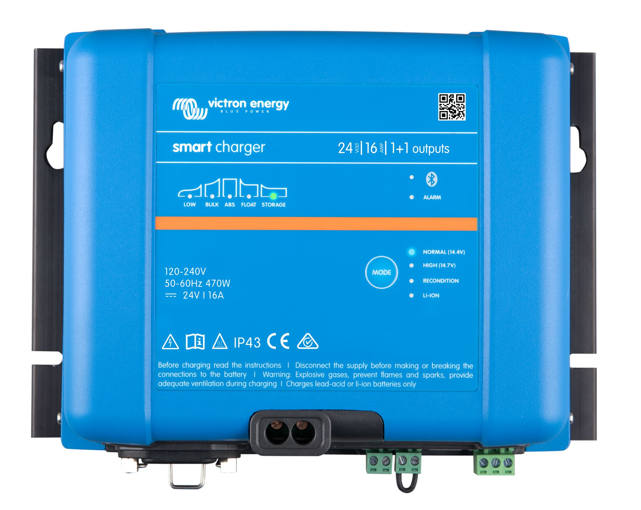 Phoenix Smart IP43 24/16(1+1) 120-230V