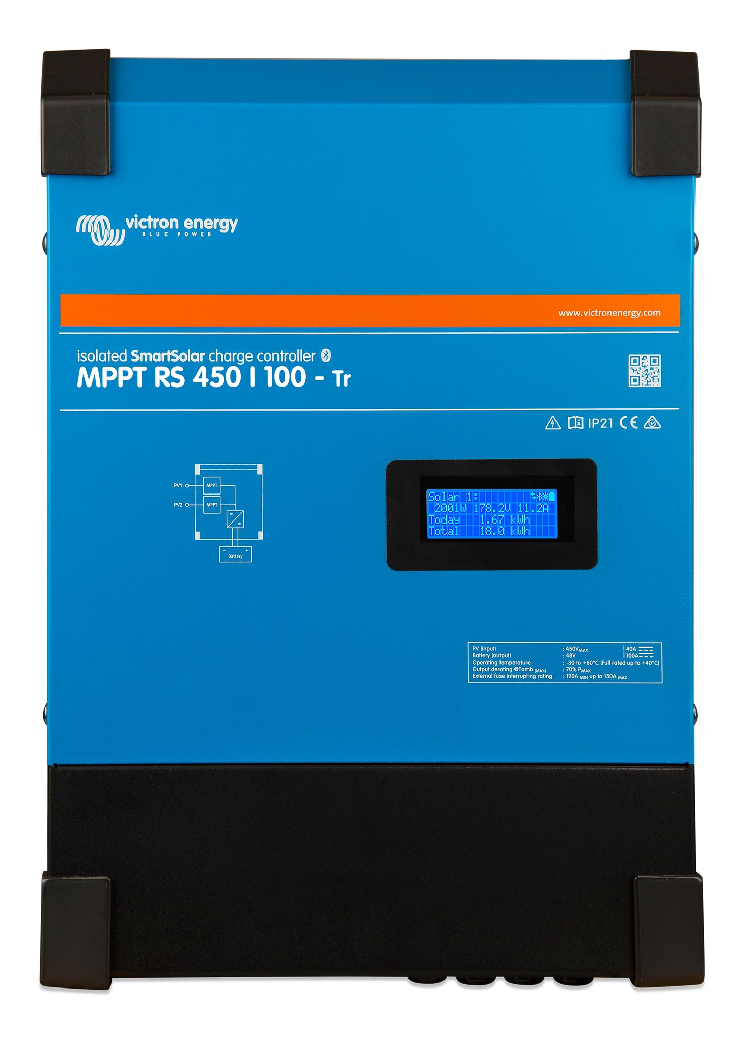 SmartSolar MPPT RS 450/100-Tr