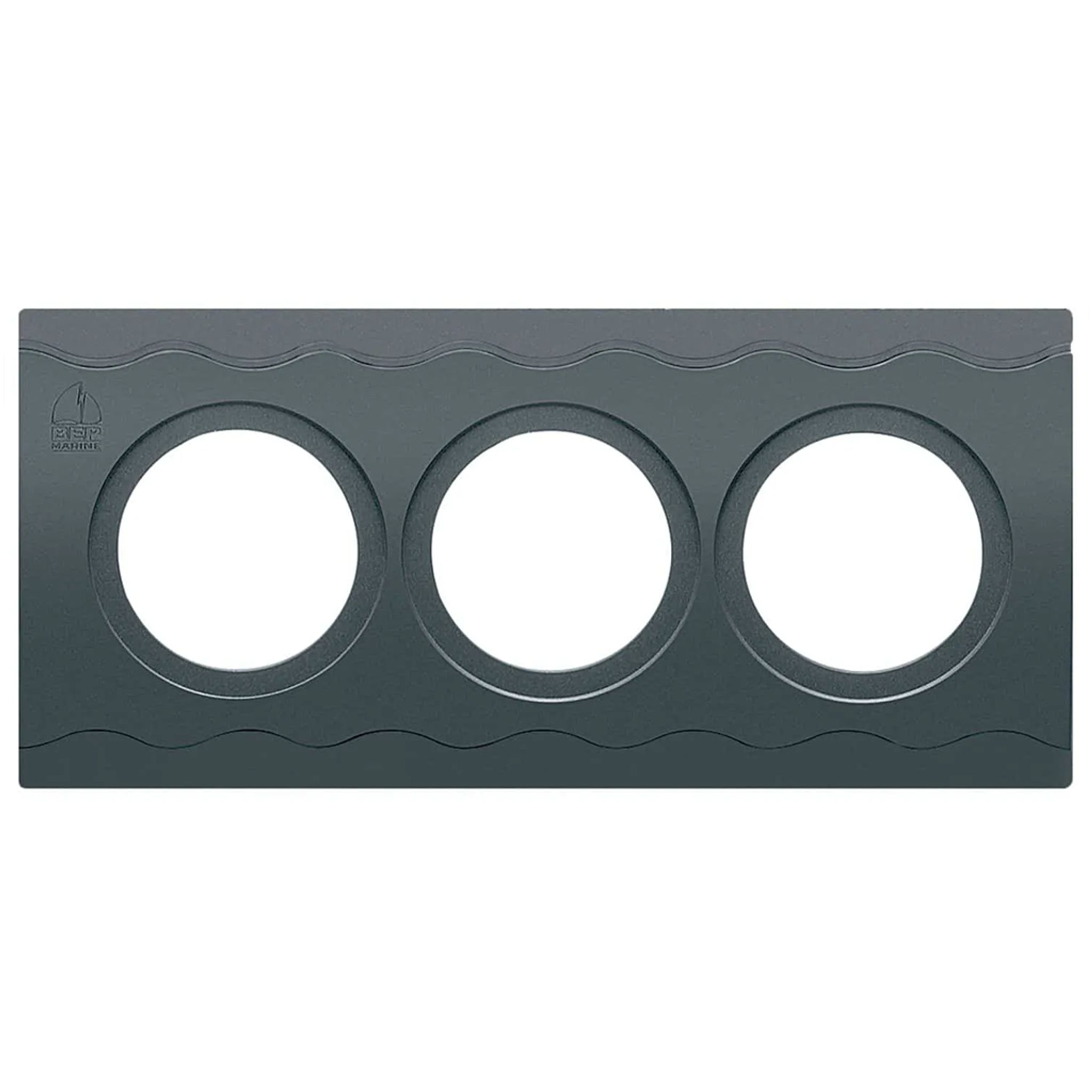 BEP Panel Plate Contour Connect 3x Holes For Panel