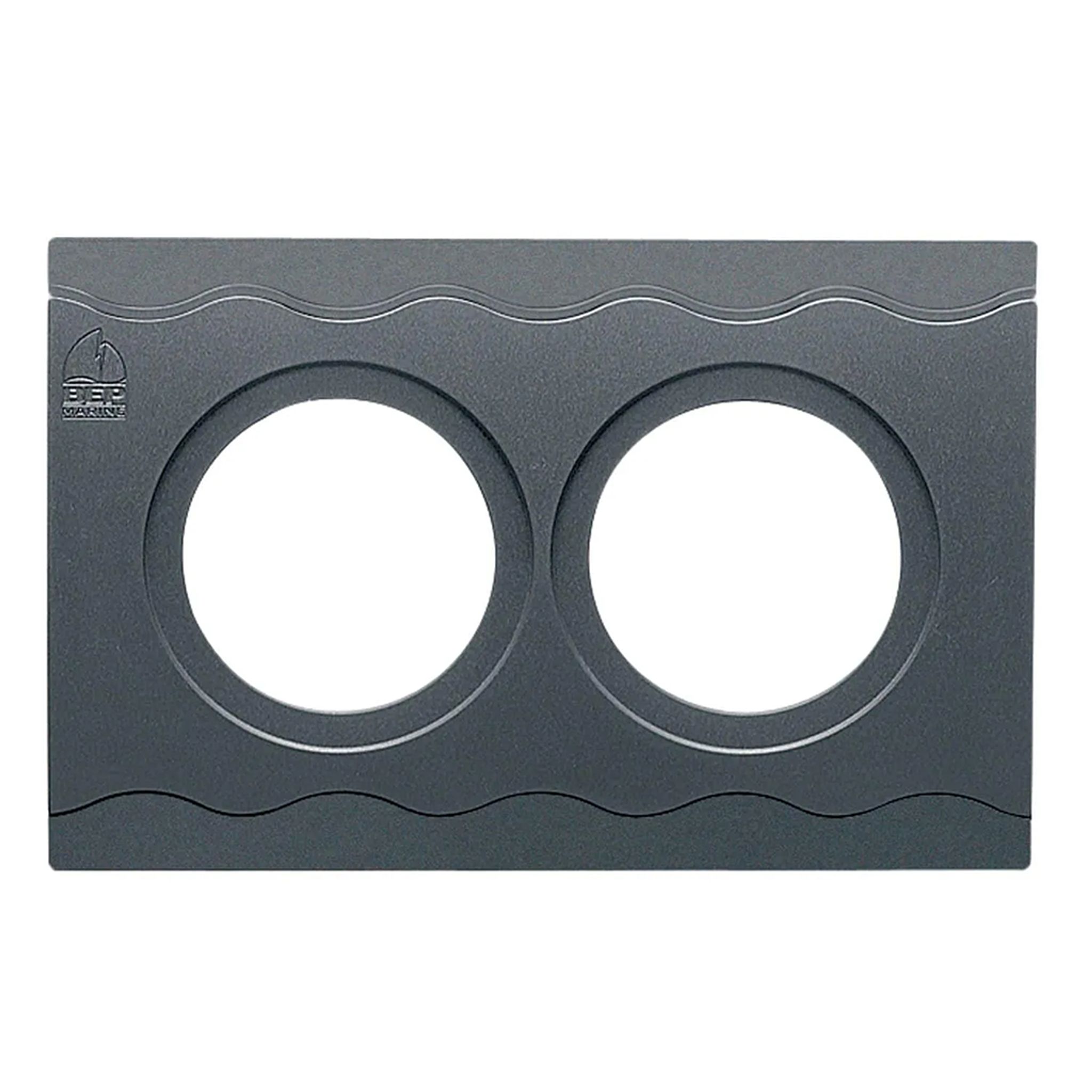 BEP Panel Plate Contour Connect 2x Holes For Panel