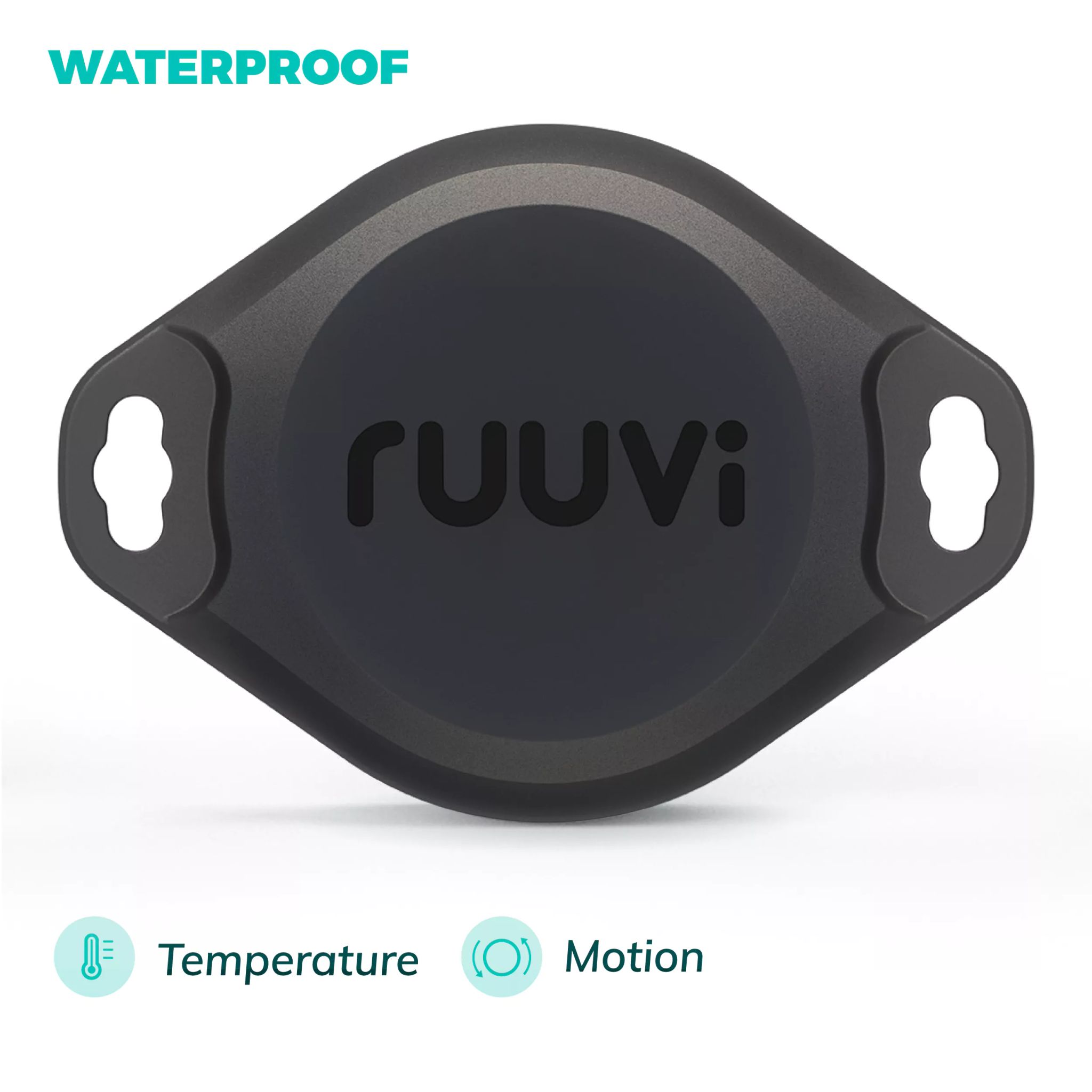 Ruuvitag Pro IP68 Vattentät temperaturgivare