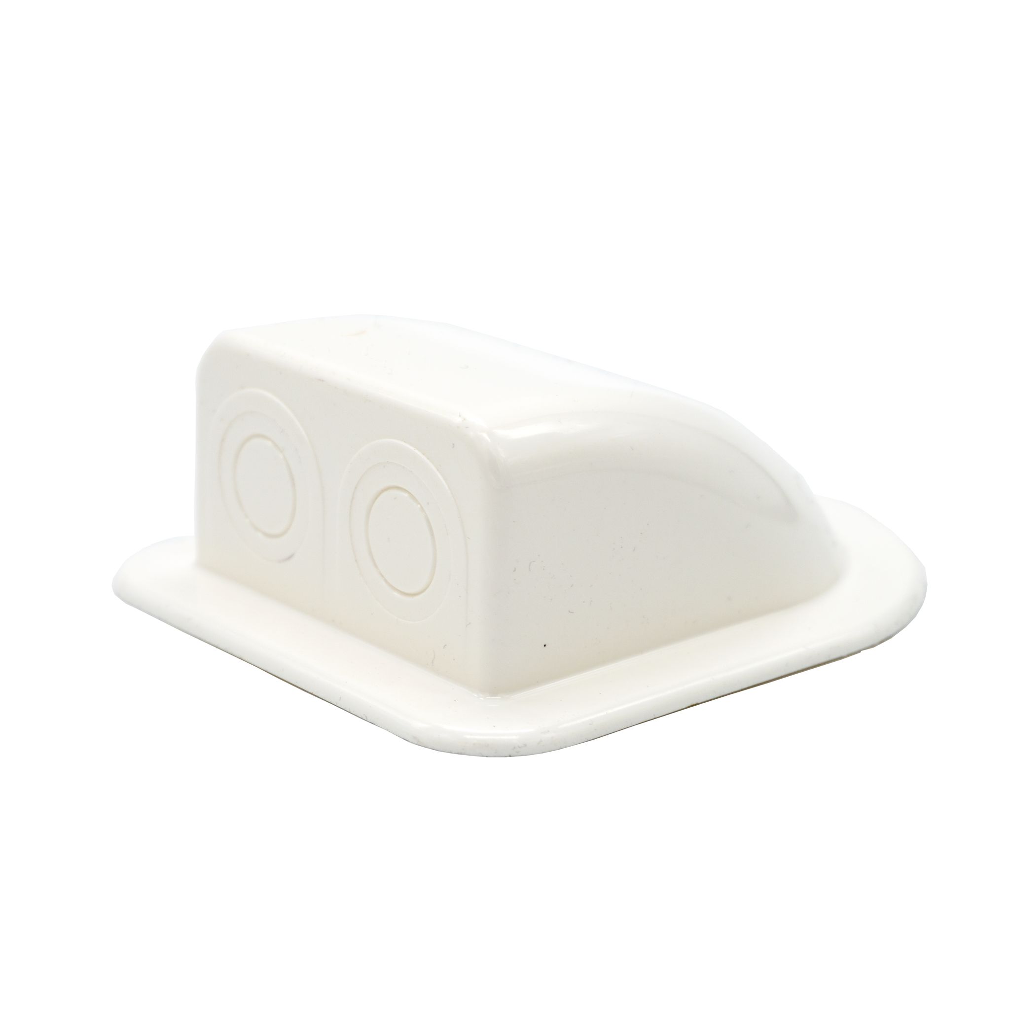 Kabelbox för 2 st PG genomför.