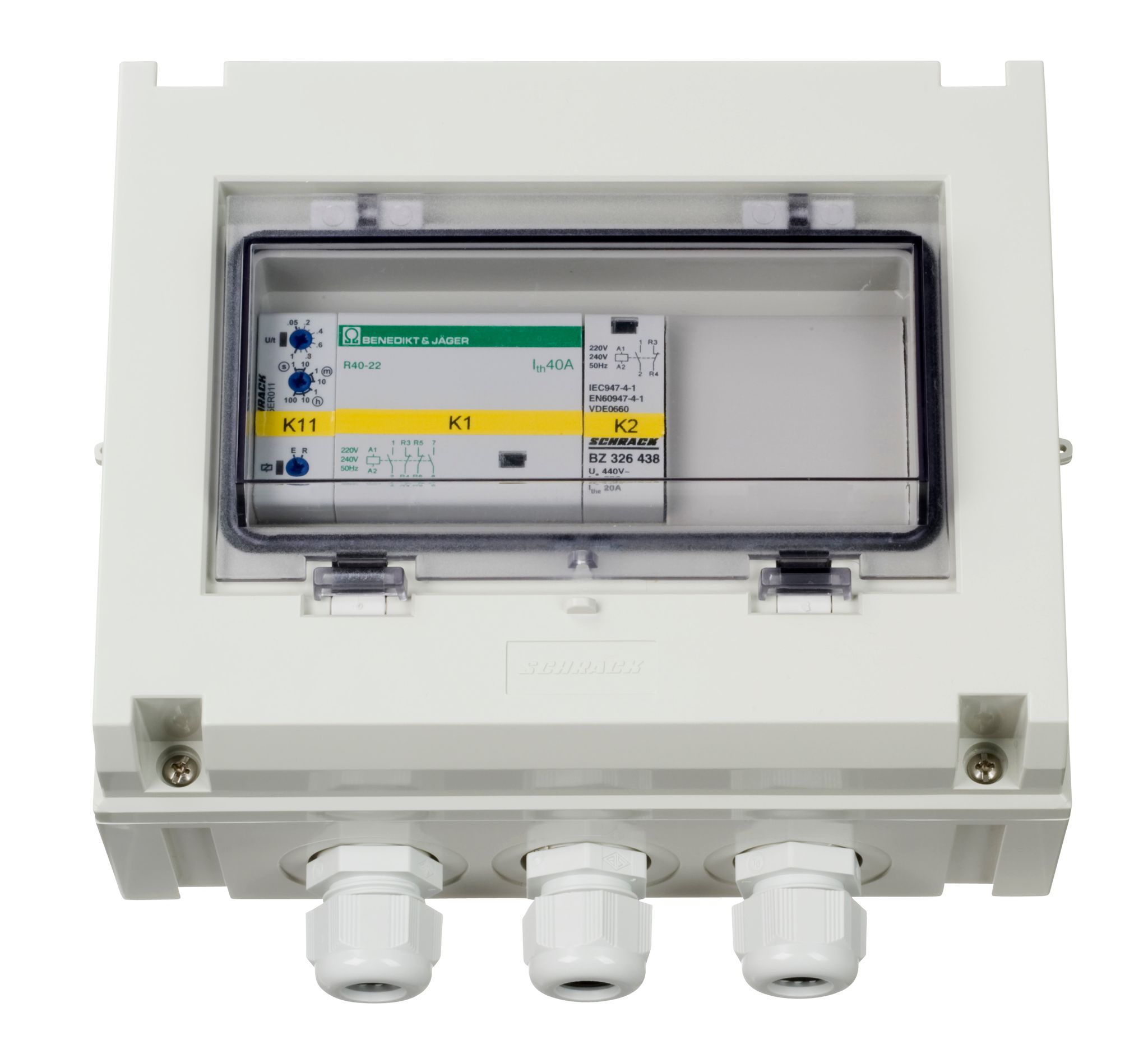 VE Transfer Switch 5KVA, 1ph,