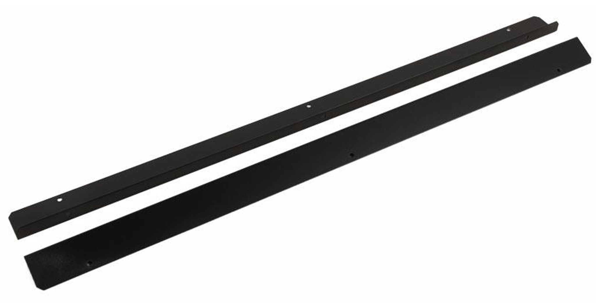 Monteringsskenor Svart CR42/49