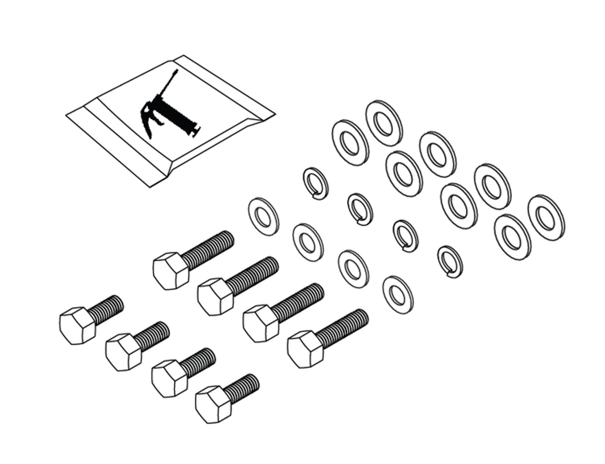 HALO Pedestal, Spare mounting