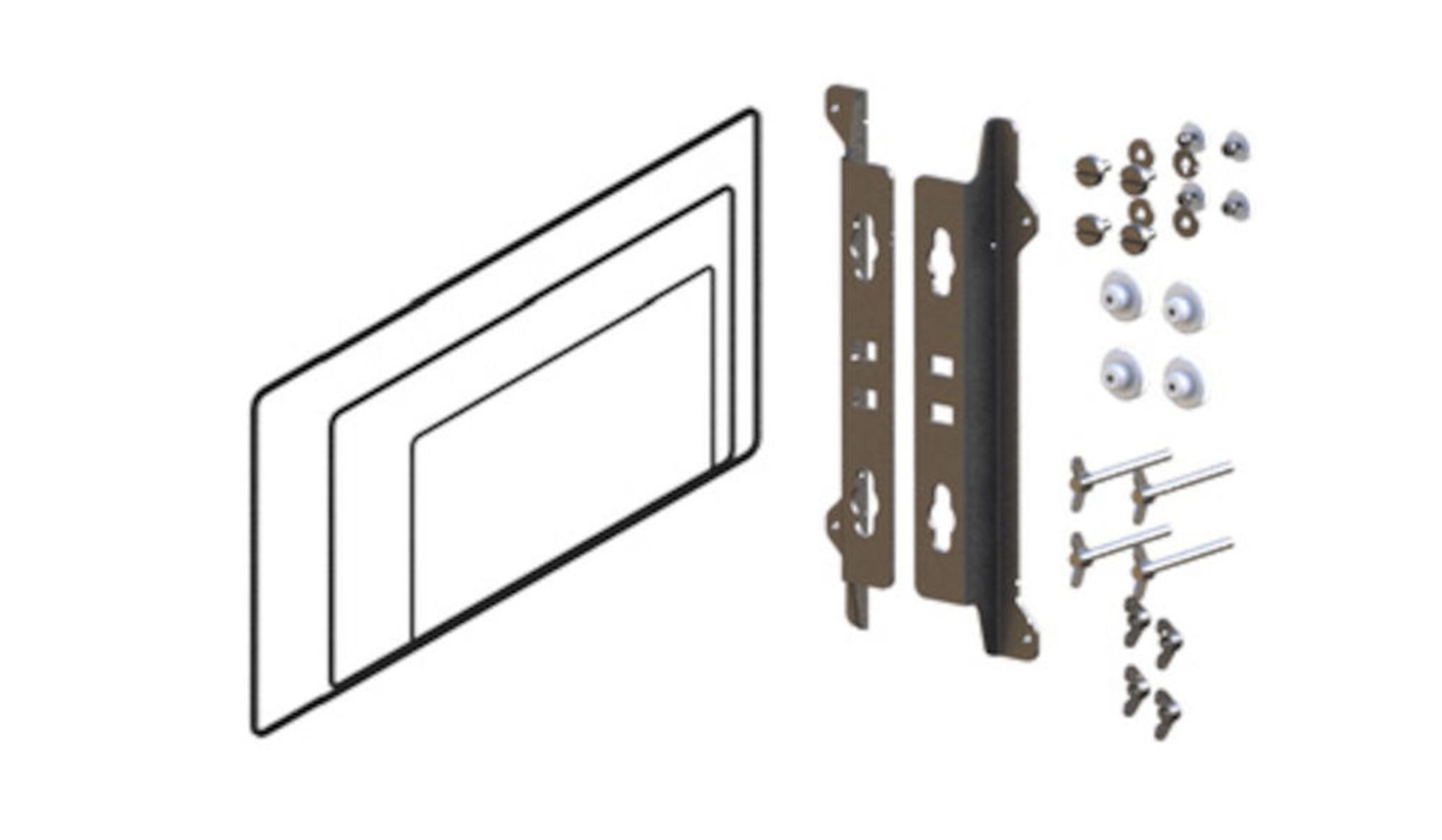 MO16/19/24,REAR MNT BRACKET KI