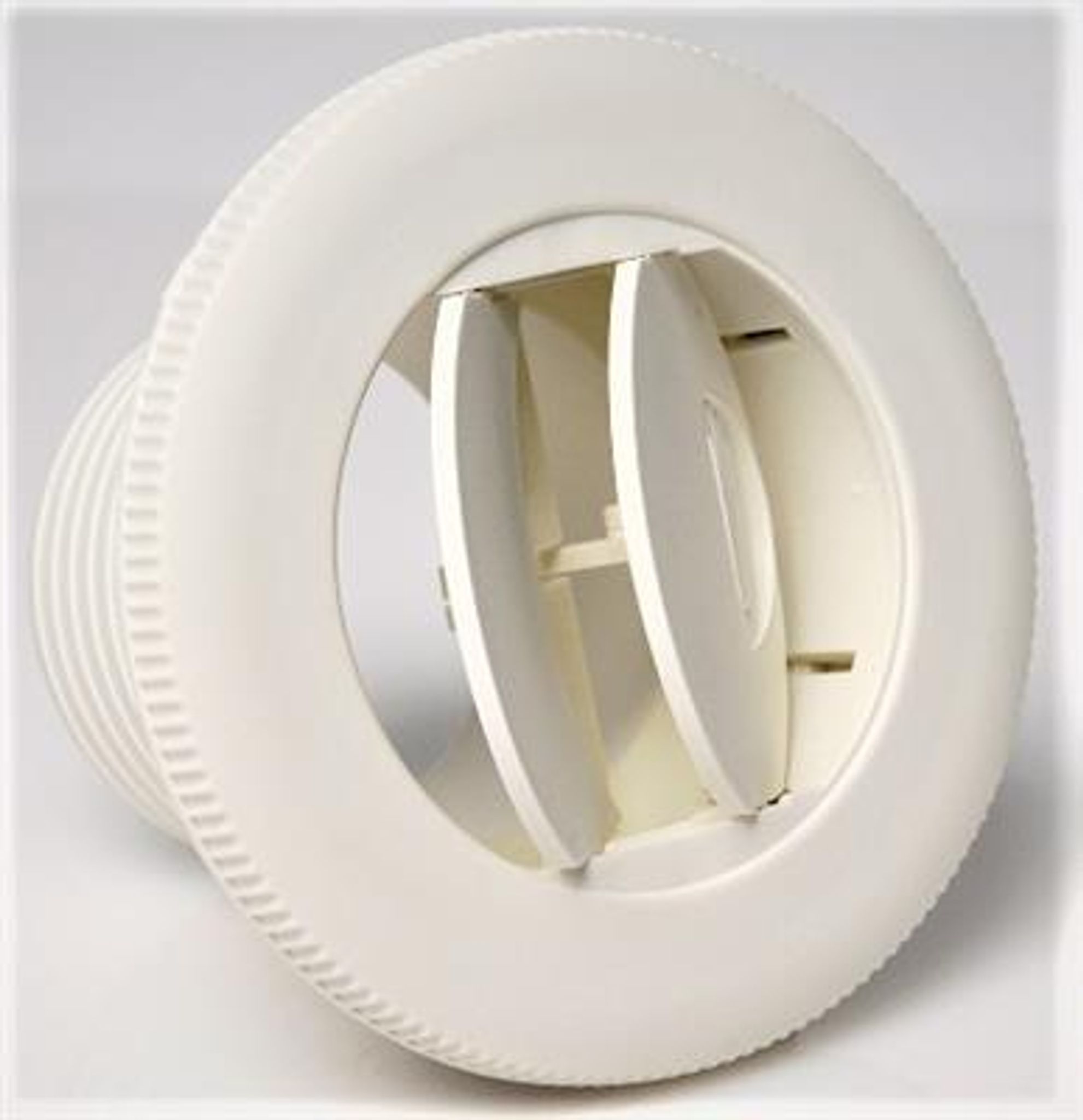 Utblås 90mm stängbart Vi