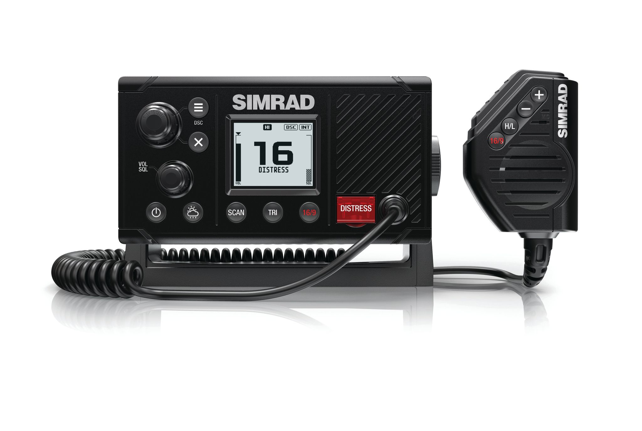 RS20S DSC Class D VHF, Built i