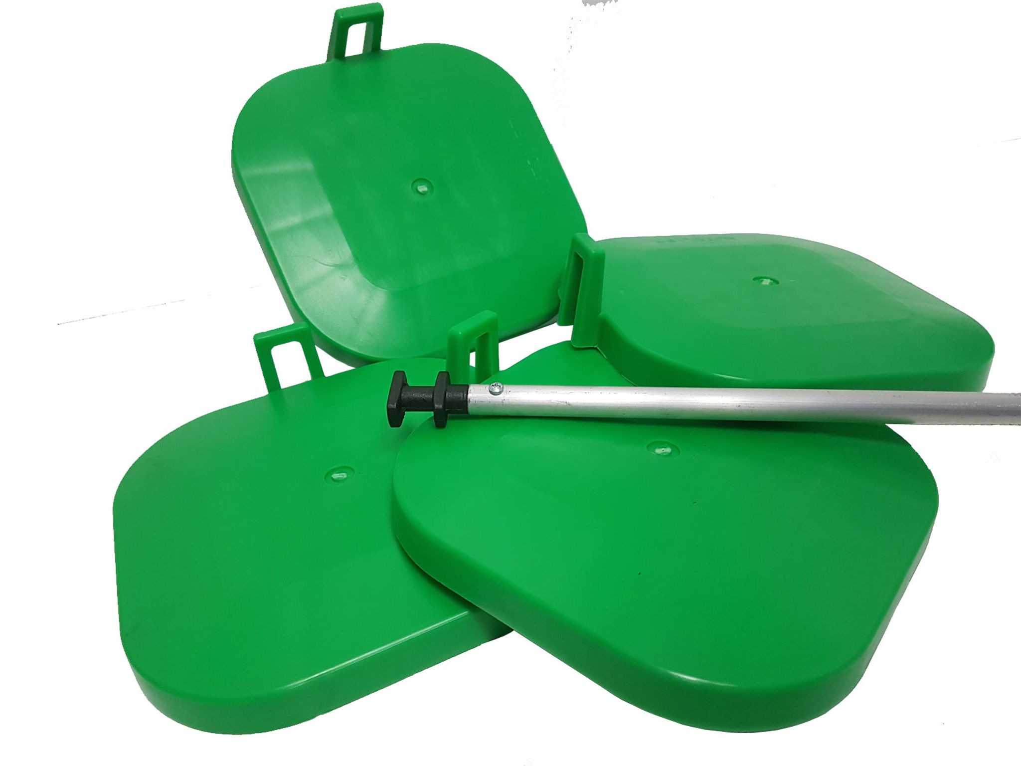 4 Jack pads and a position rod