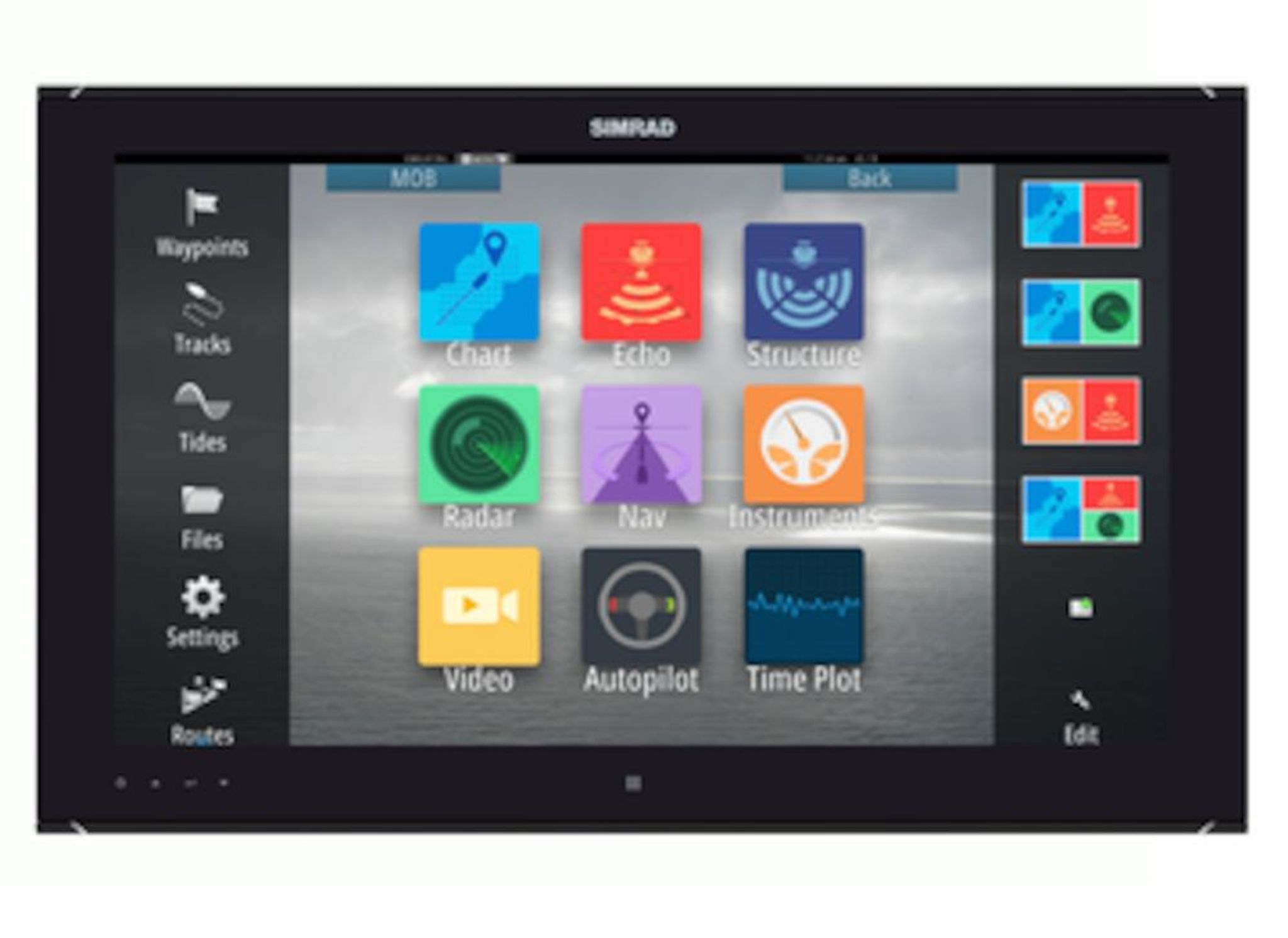 MO24-T. 24" Widescreen High br
