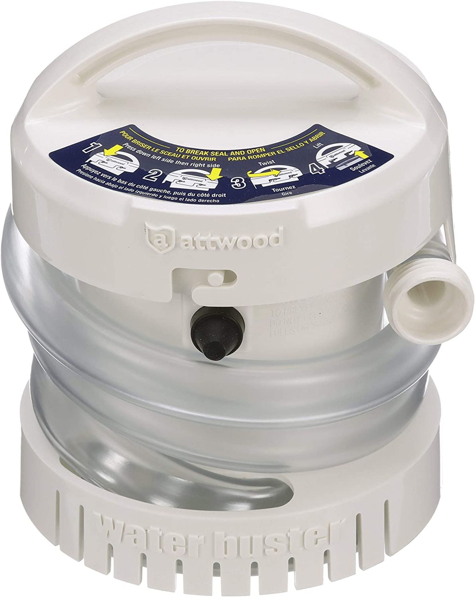 Attwood Bärbar Vattenpump DC