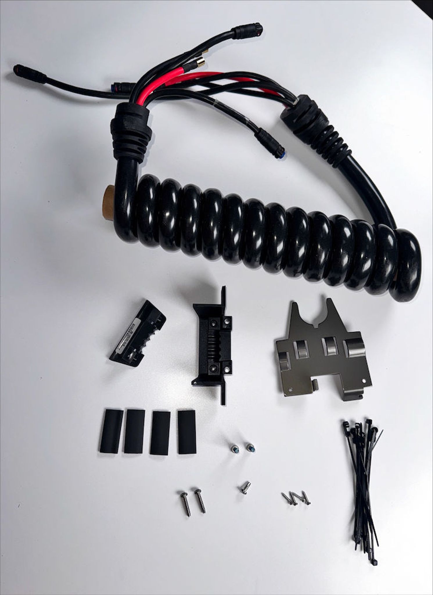 COIL CABLE KIT (72")