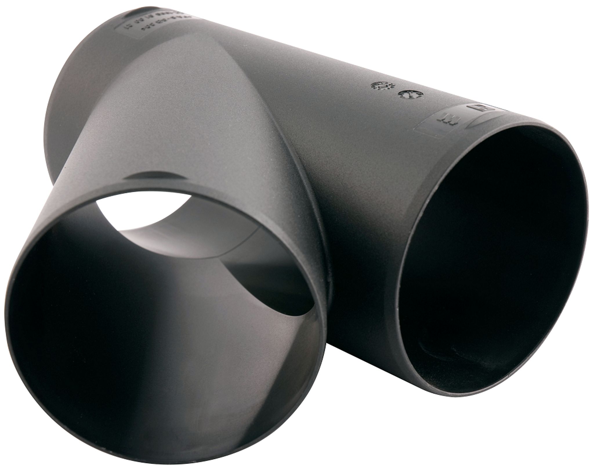 Y-rör  60-60-60 mm plast
