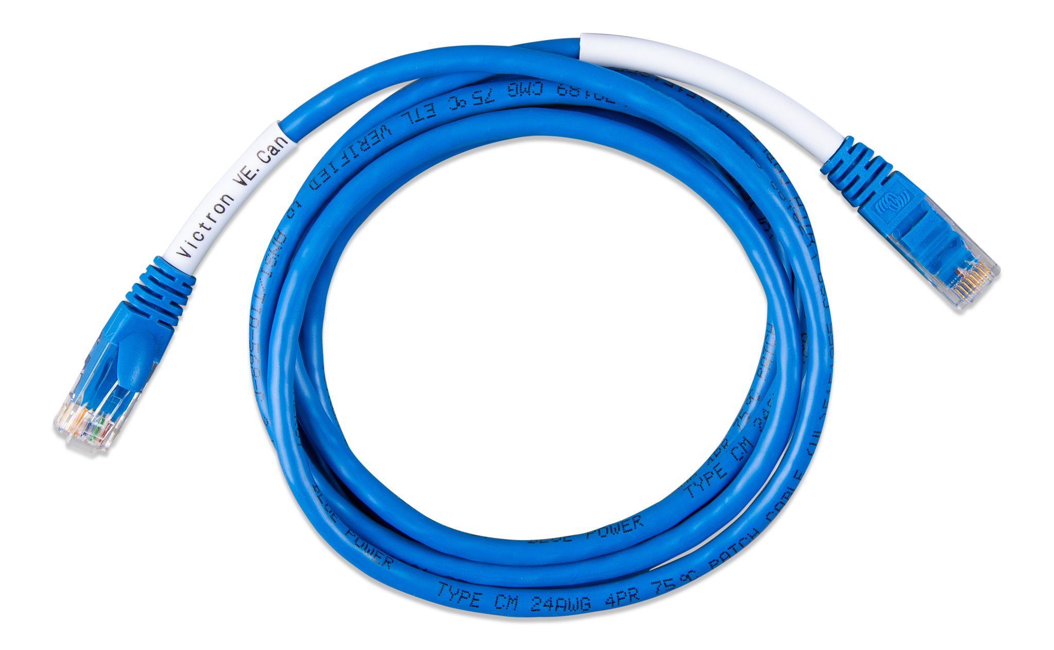 VE.Can to CAN-bus BMS type B Cable 5m