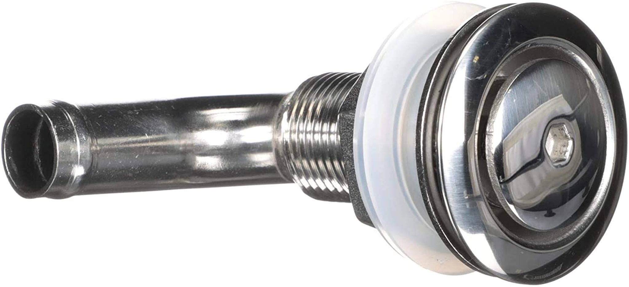 Attwood Flush Fuel Vent 90deg Ss