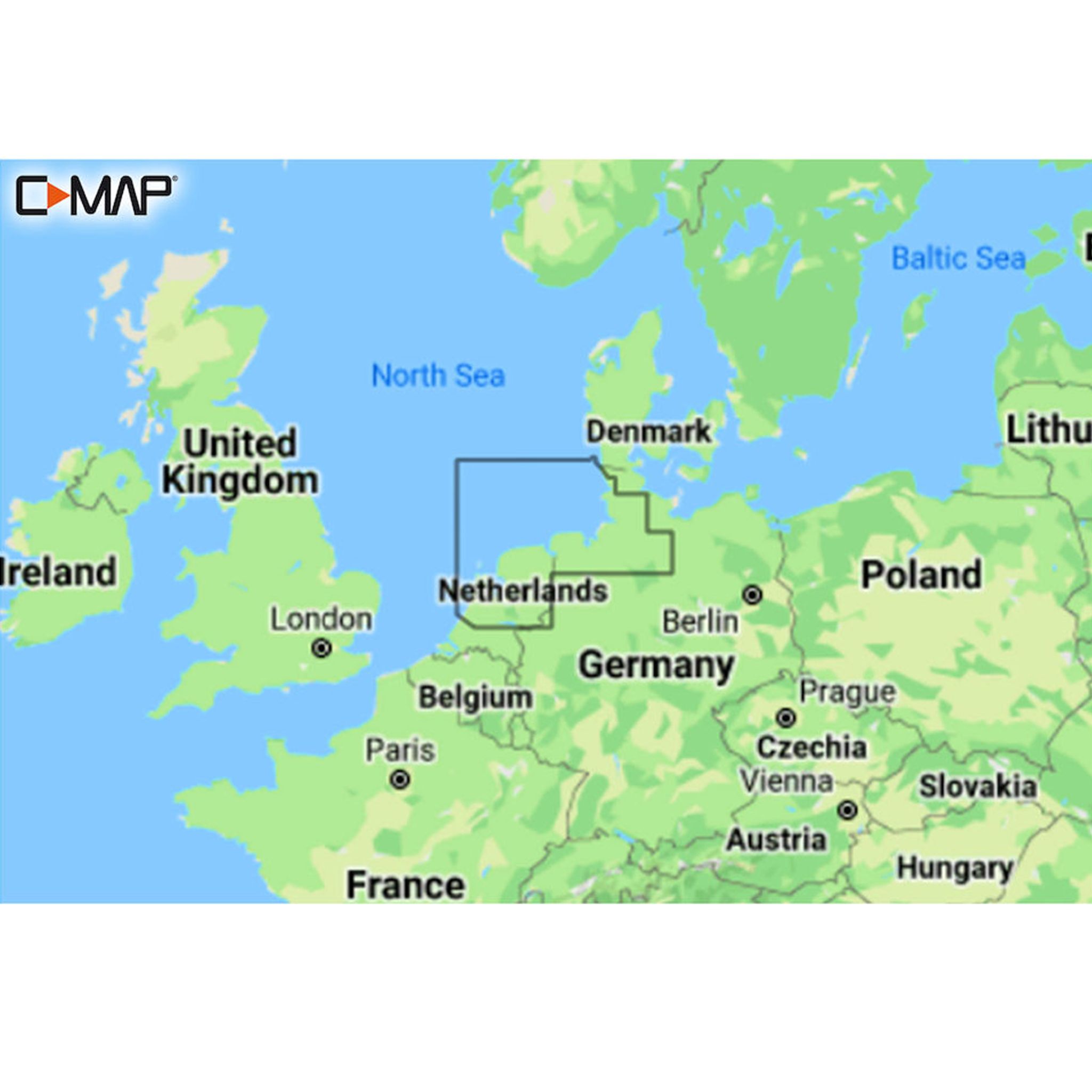C-MAP 4D - Scheveningen - Sylt