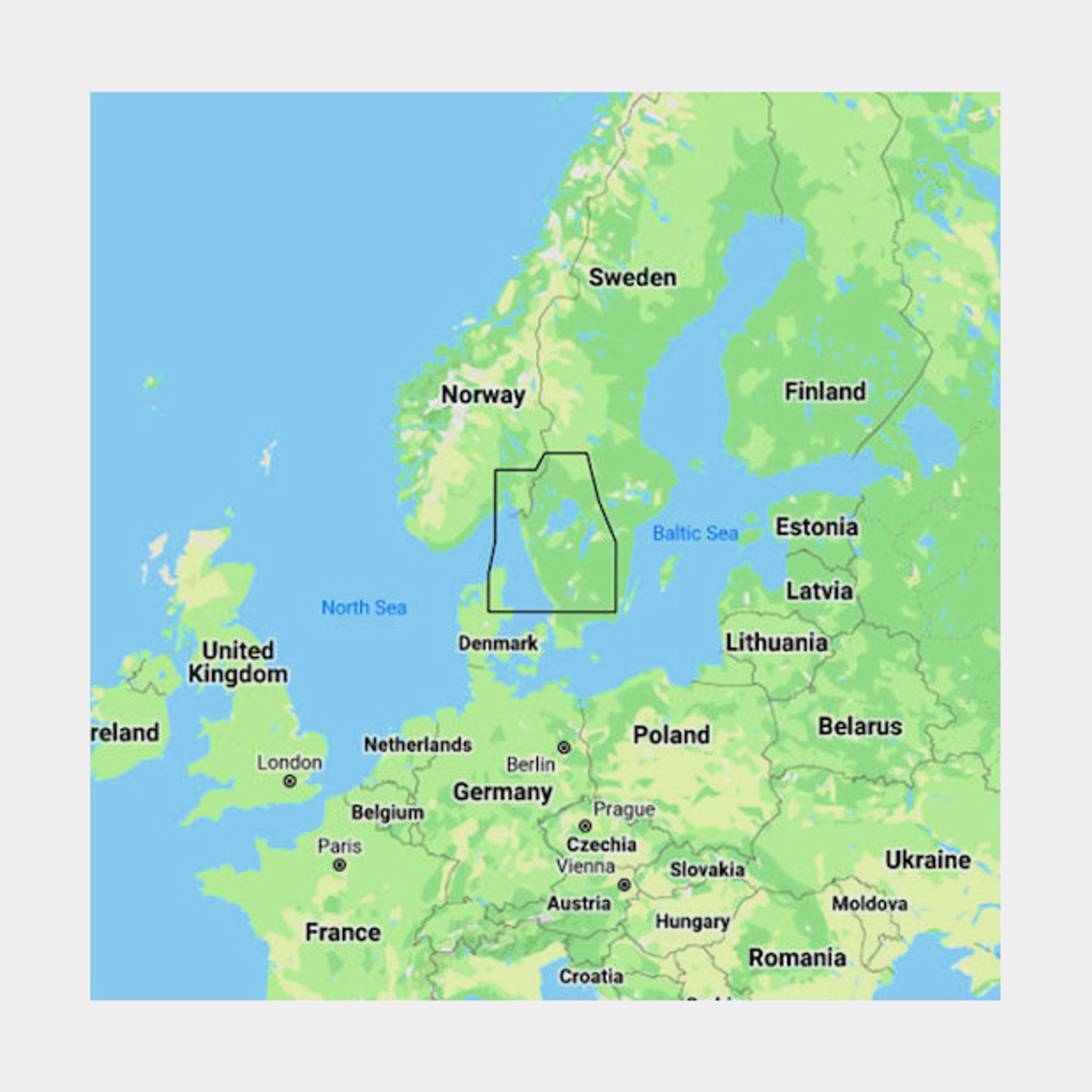 C-MAP 4D - Torekov - Larvik