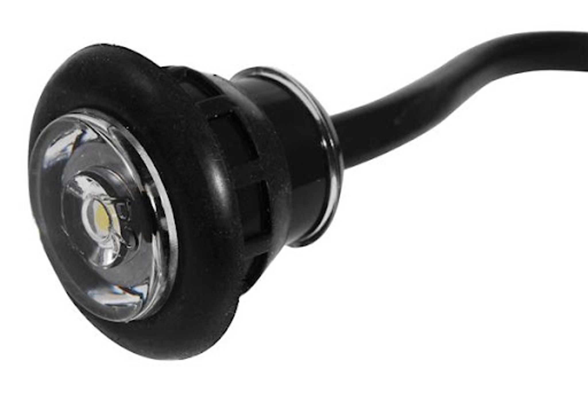 Attwood Led 25mm vit belysning