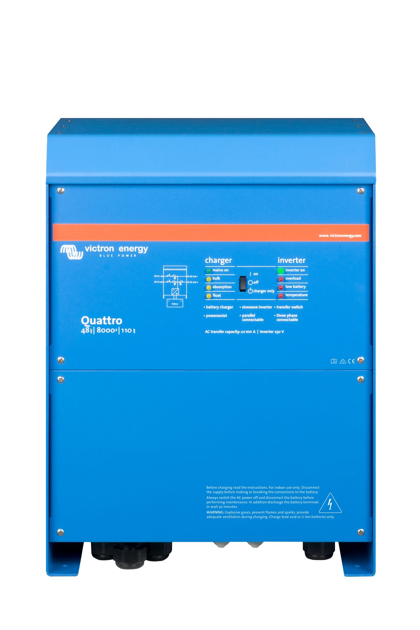 Quattro 48/8000/110-100/100 230