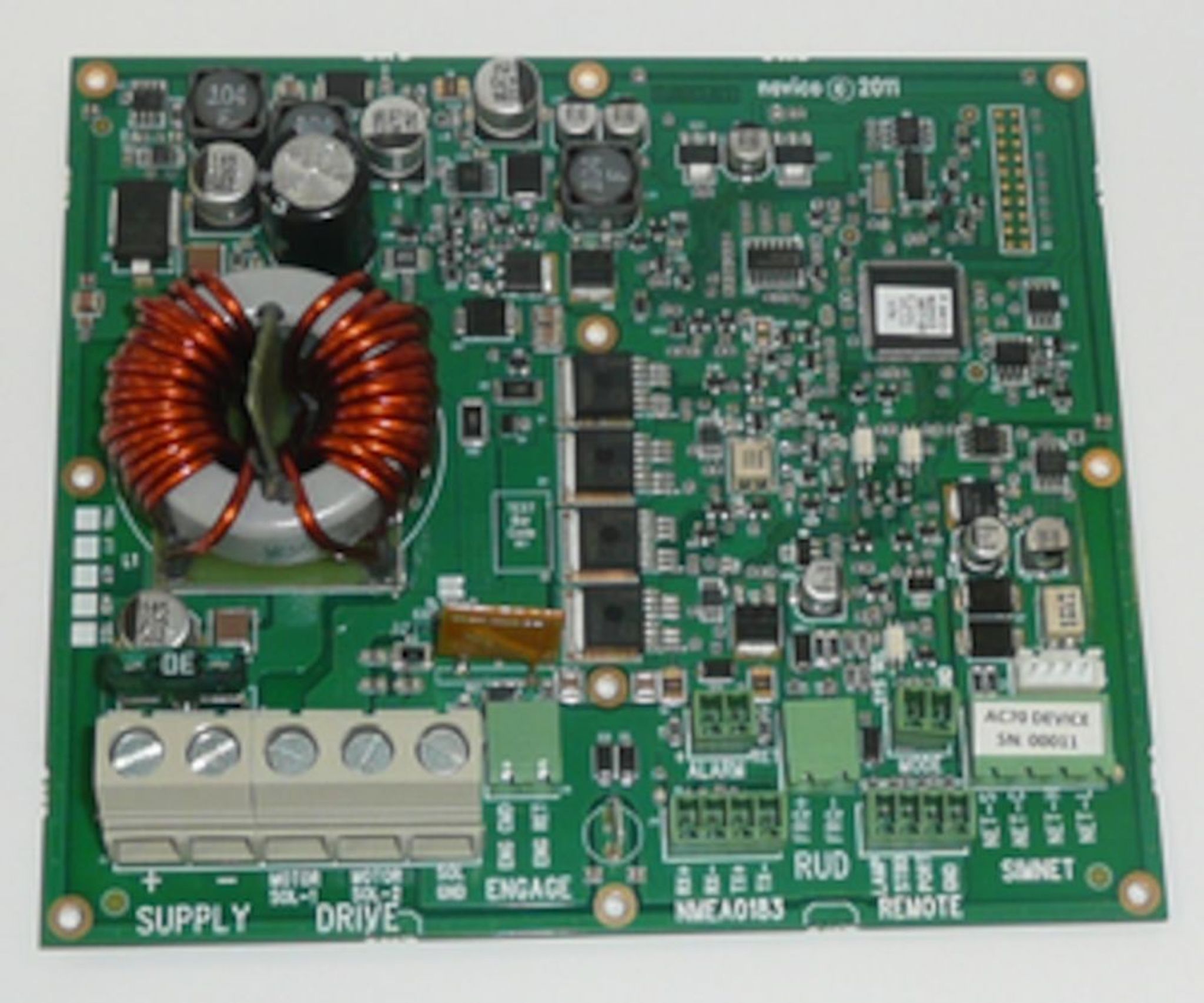 AC70 PCB assembly; option for