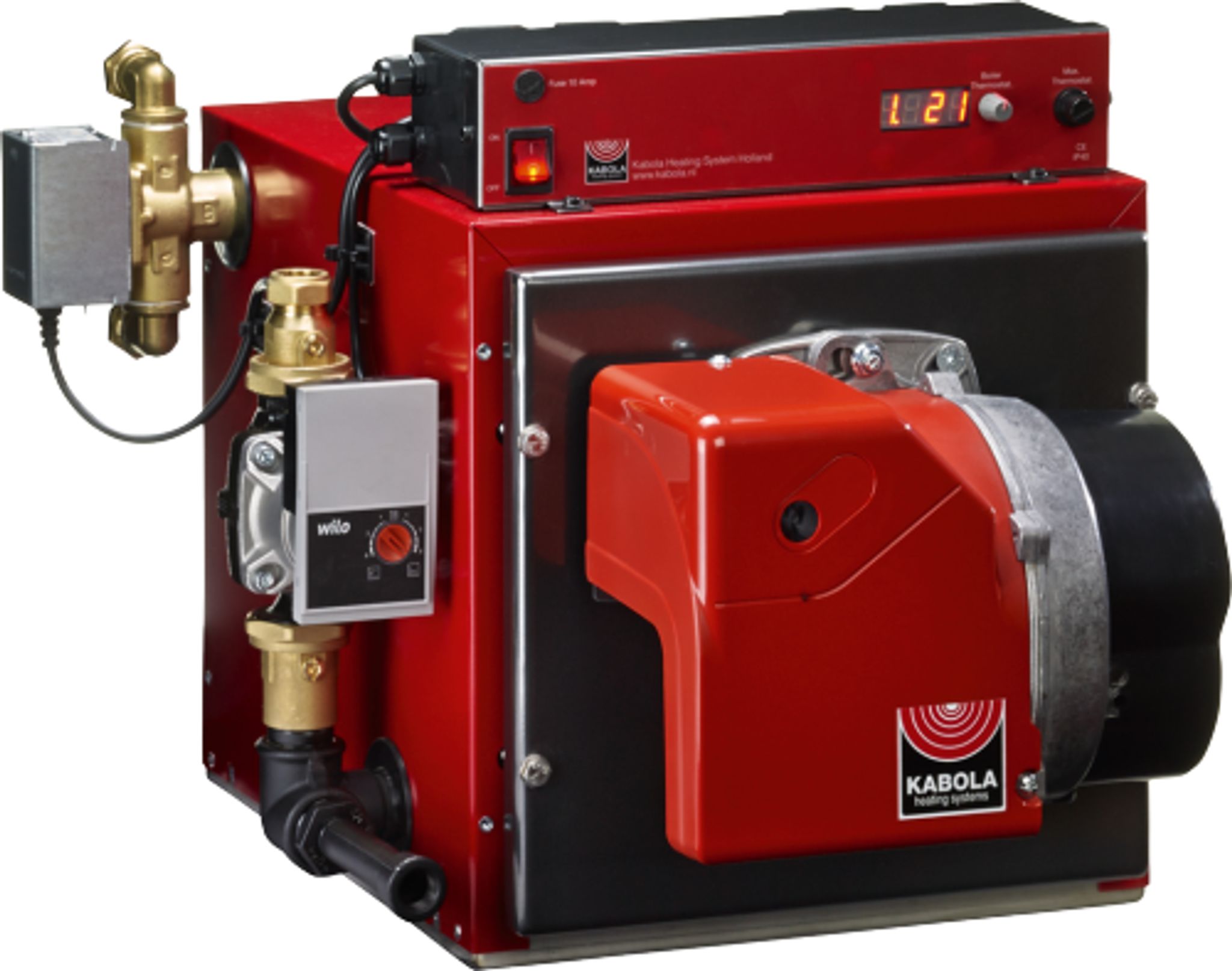 Kabola HR400 230V 12-14kW