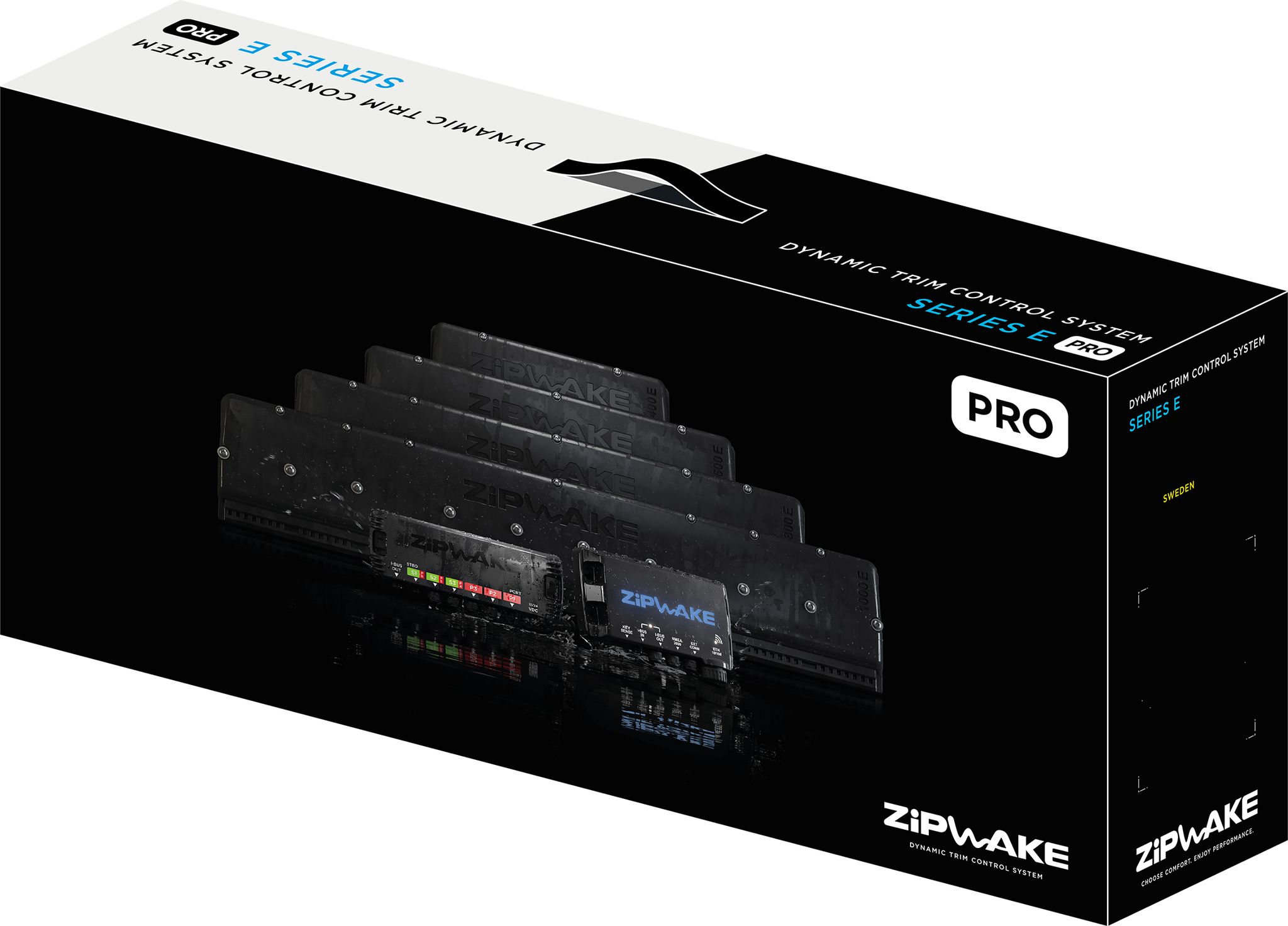 Zipwake 400-E PRO Chine Intergrations Kit Box