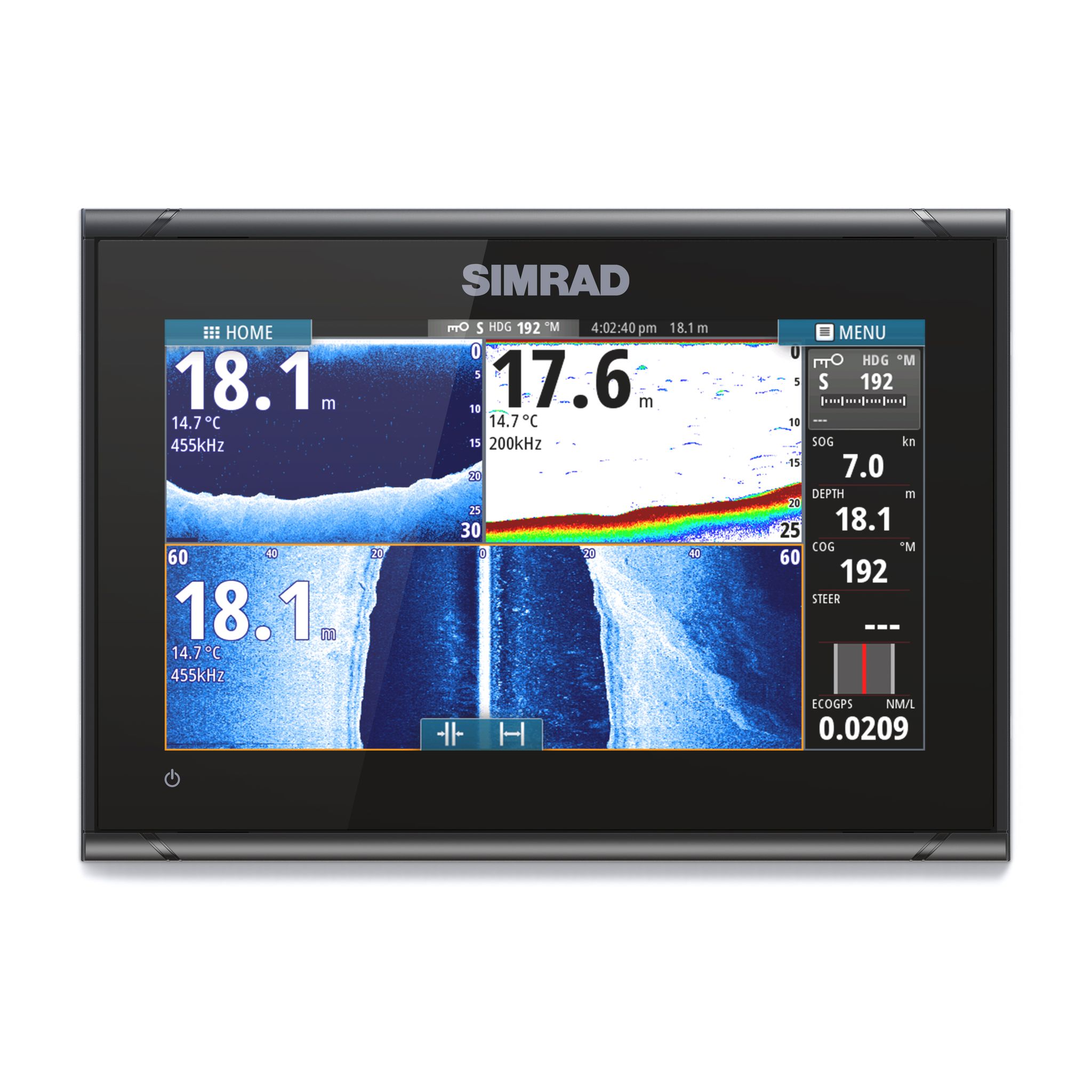 GO9 Simrad XSE Utan givare