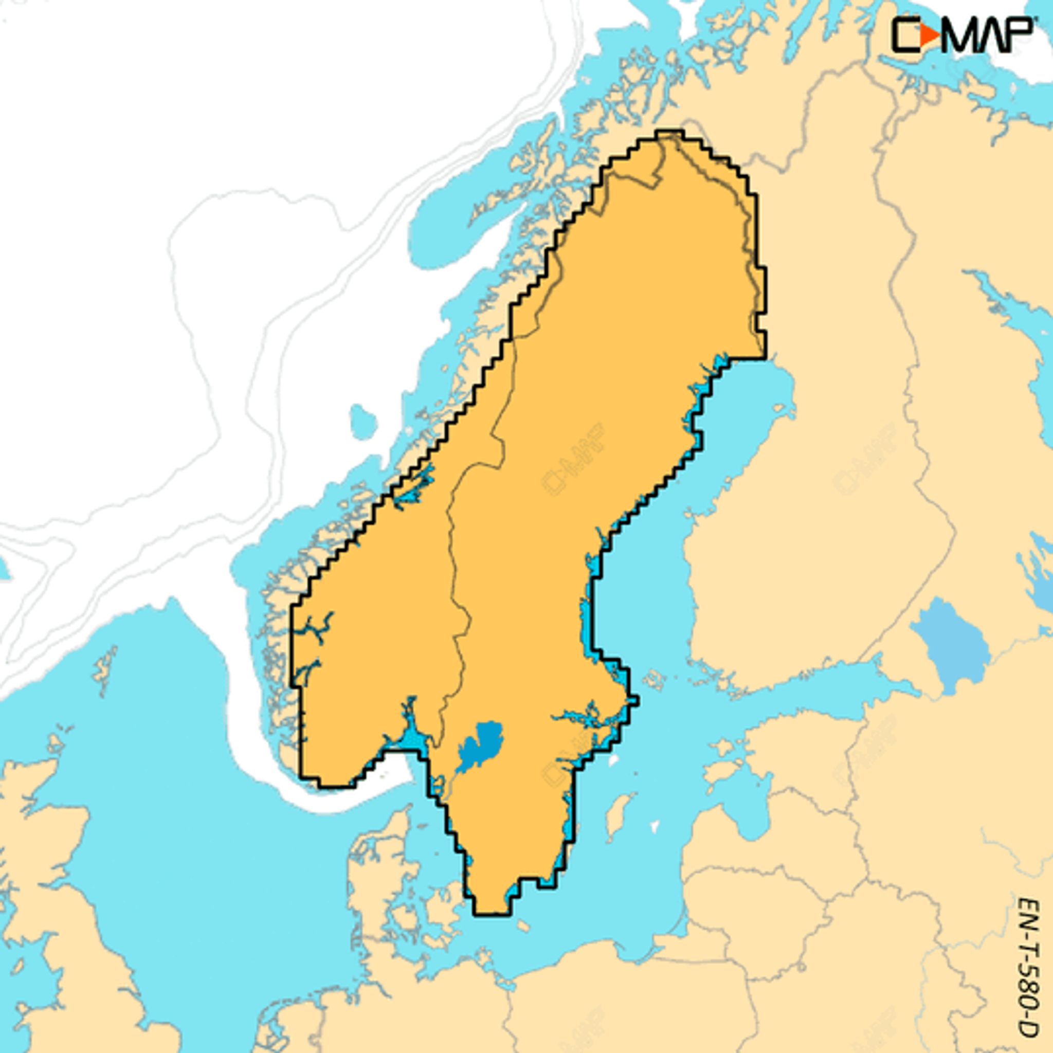 DISCOVER X - SCANDINAVIA INLAND
