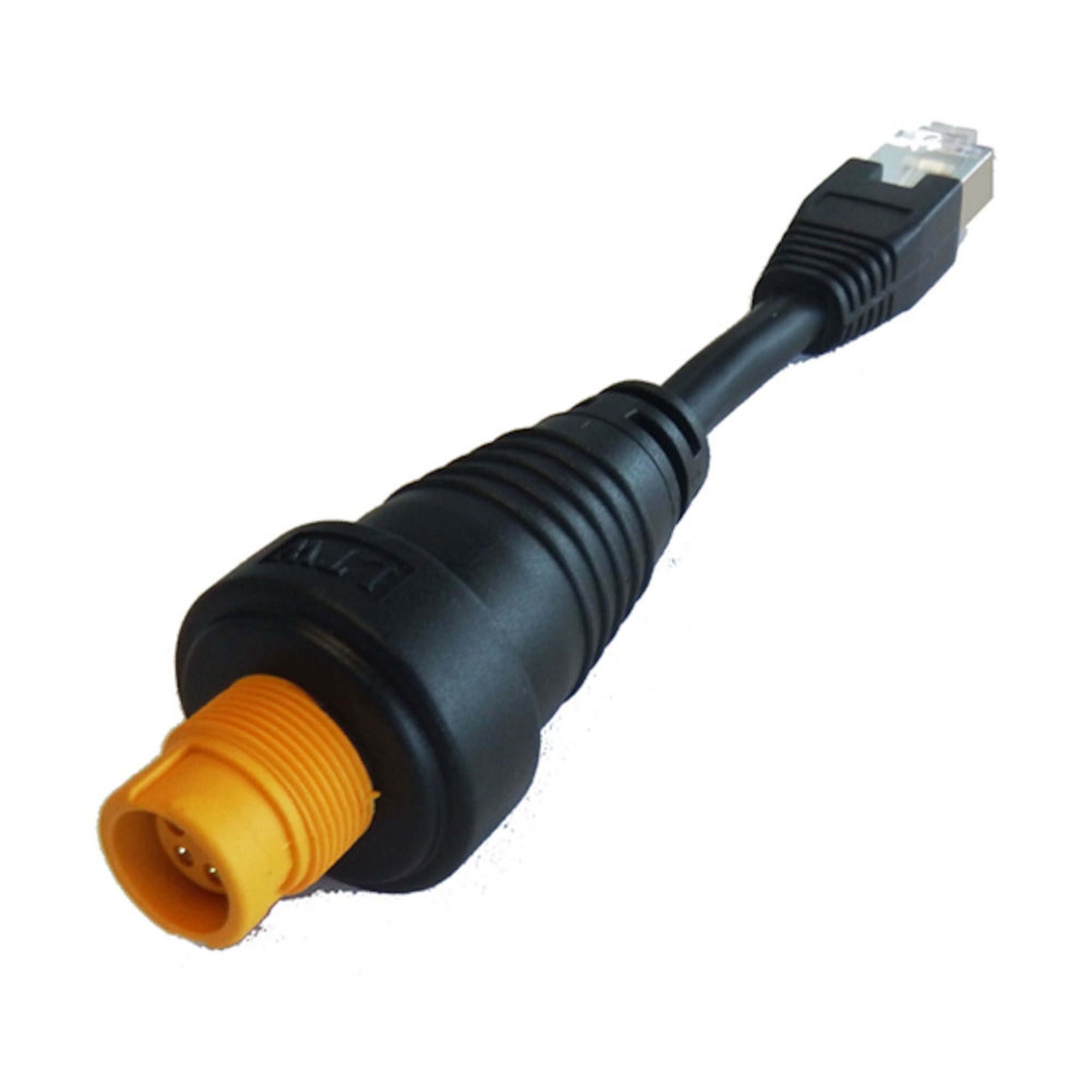 NSO evo2 RJ45 - Yellow Round e