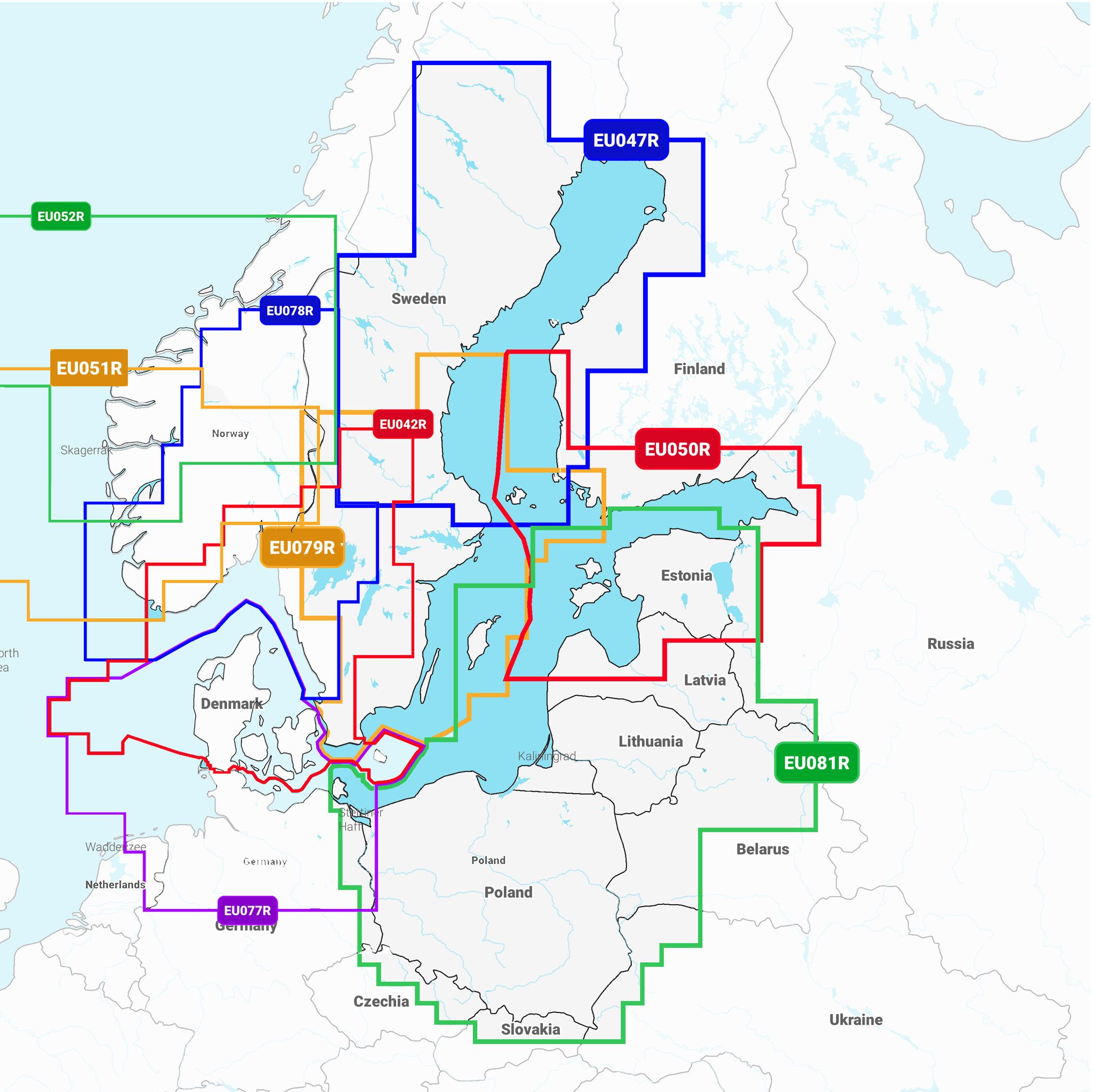 Navionics+ Small/Regular