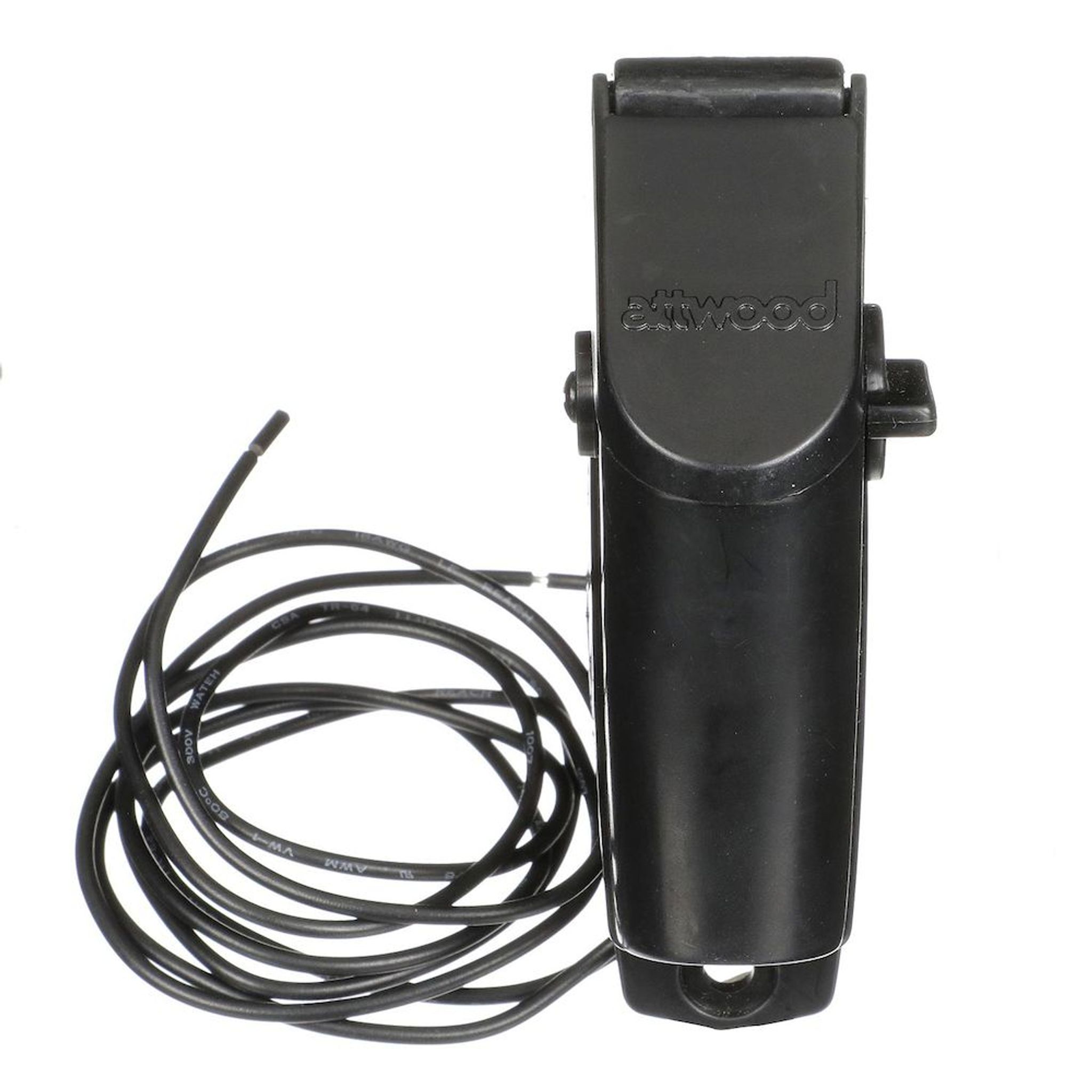 Vertical Mount Navigation Light Plug-In Base - Black - Boat