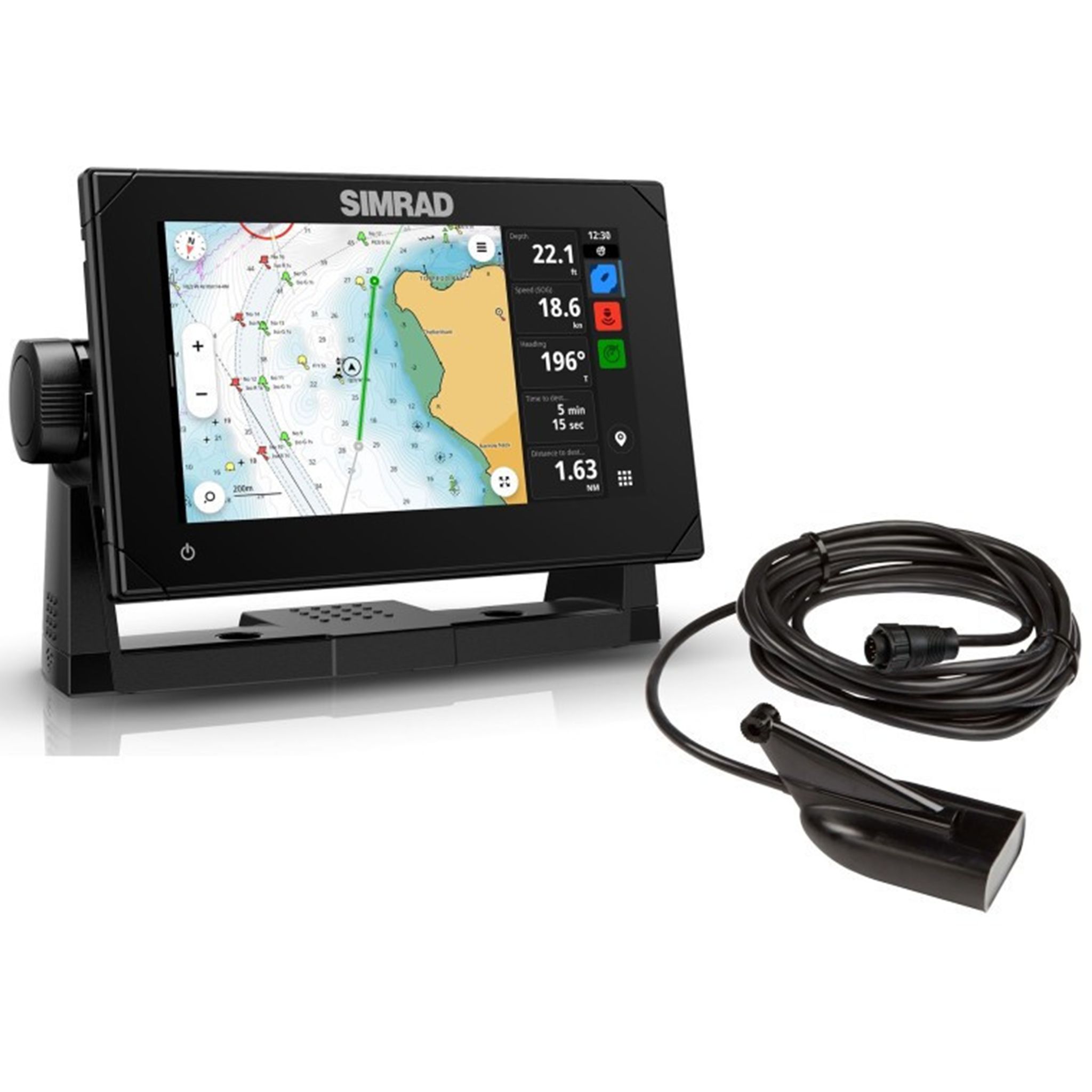NSX 3007 M/H HDI Transducer ROW