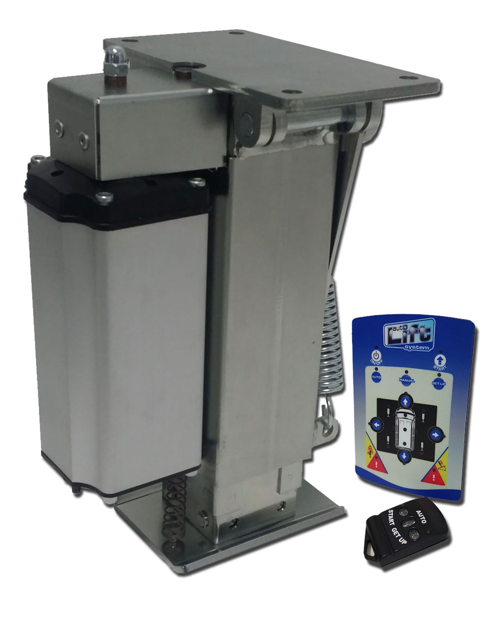 Kit AutoLift System 2 (FRONT or REAR, including 2 jackpads)