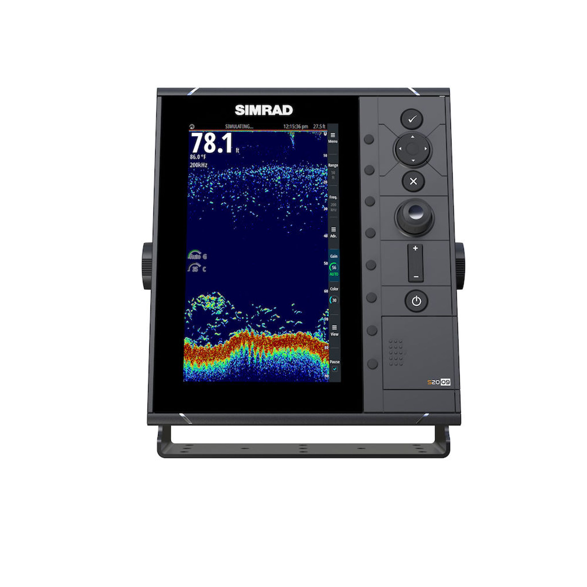S2009 Simrad Fish Finder 9"