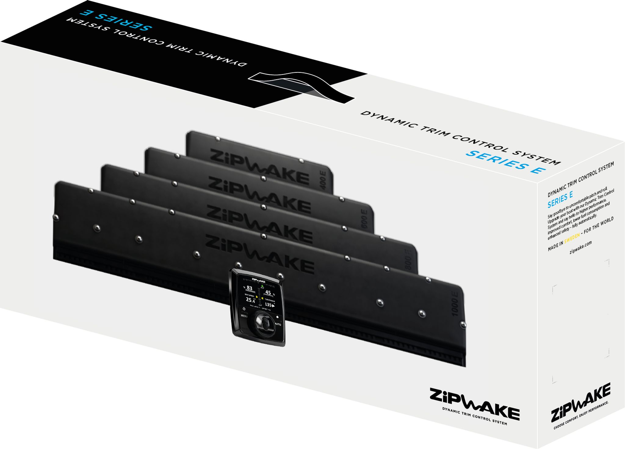 Zipwake 400-E Chine Kit Box