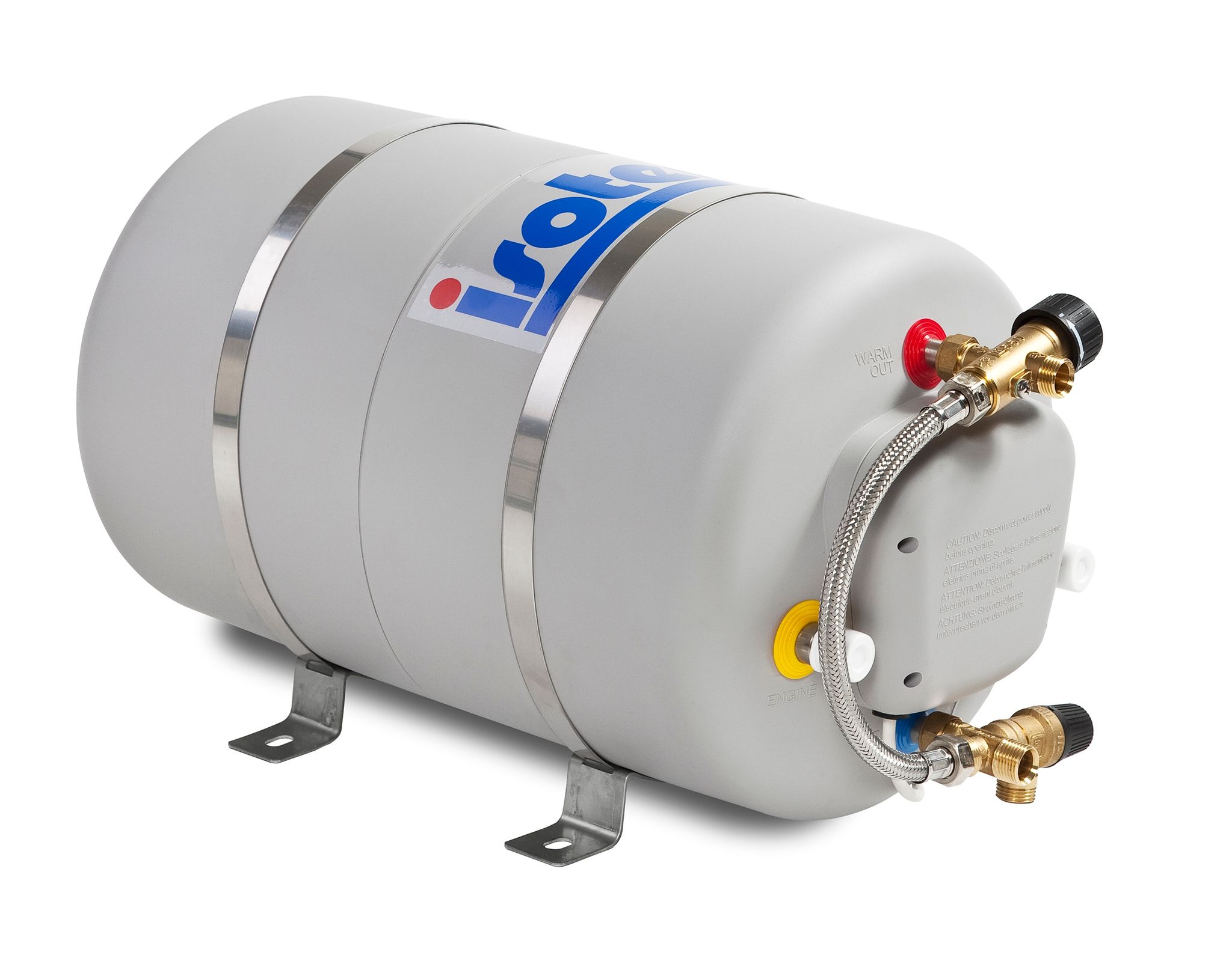 Isotemp SPA 25L 230V med bland