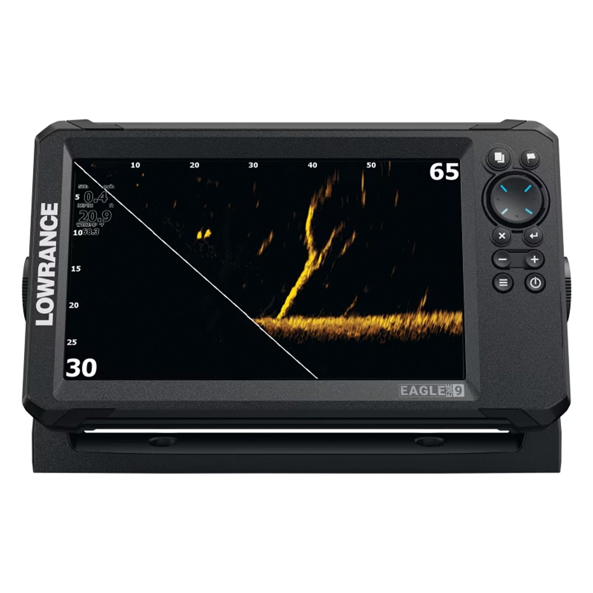 Eagle Eye™ 9 Live IPS screen Eagle Eye™ transducer