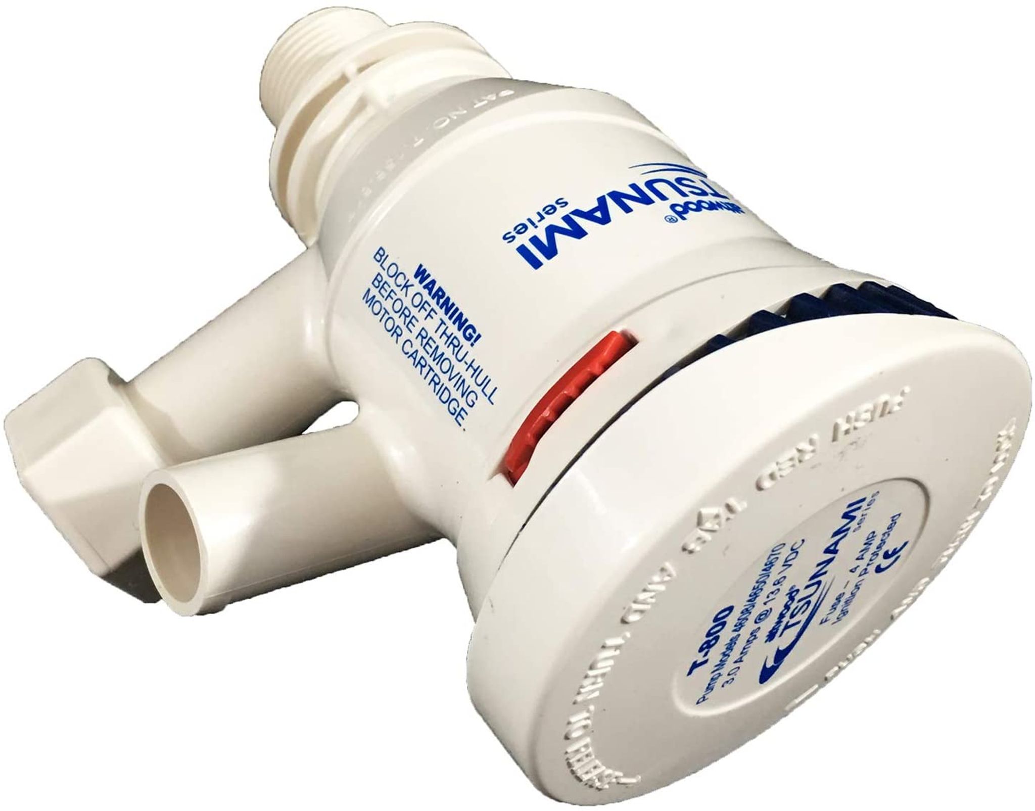 Attwood Tsunami Dual 3" Outlet