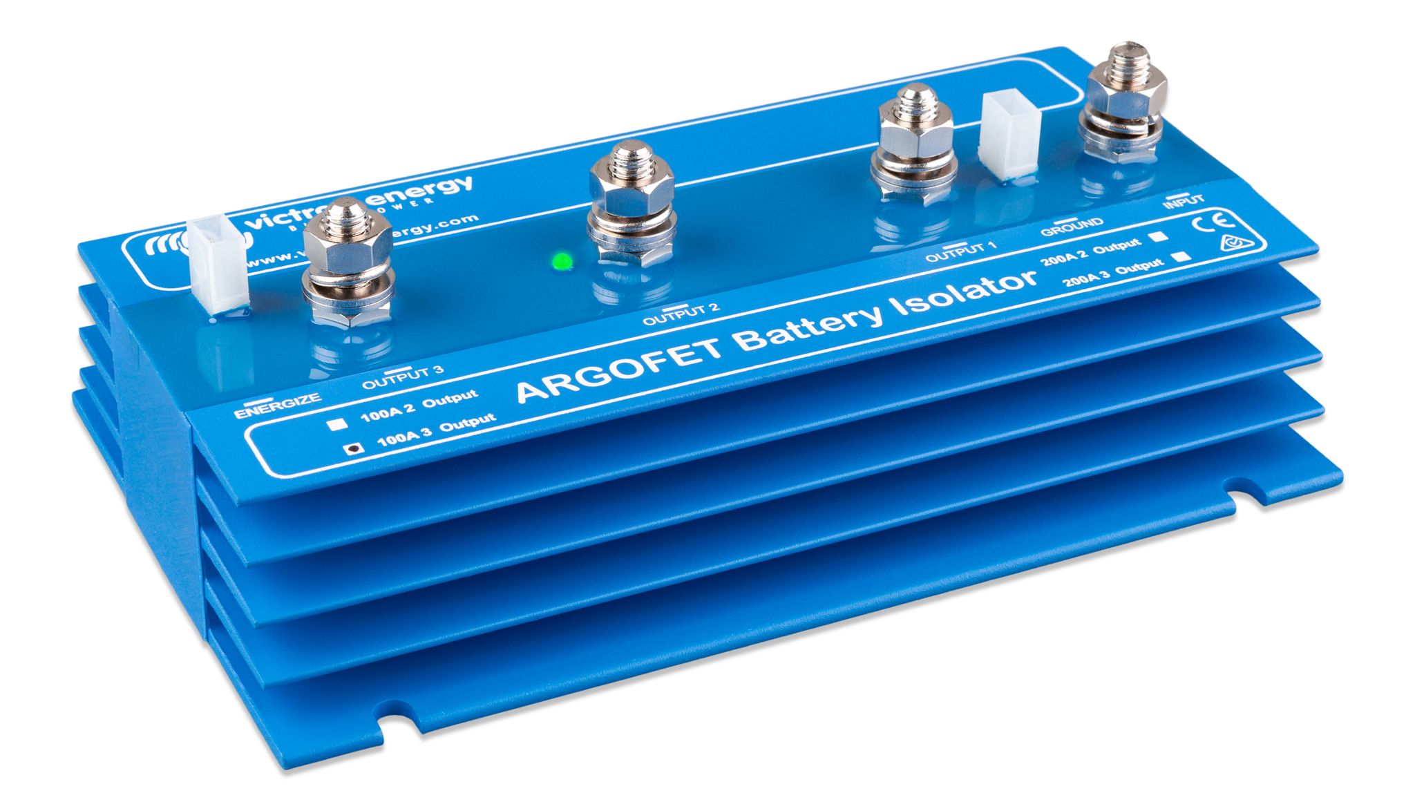 Argofet 100-3 batteries 100A