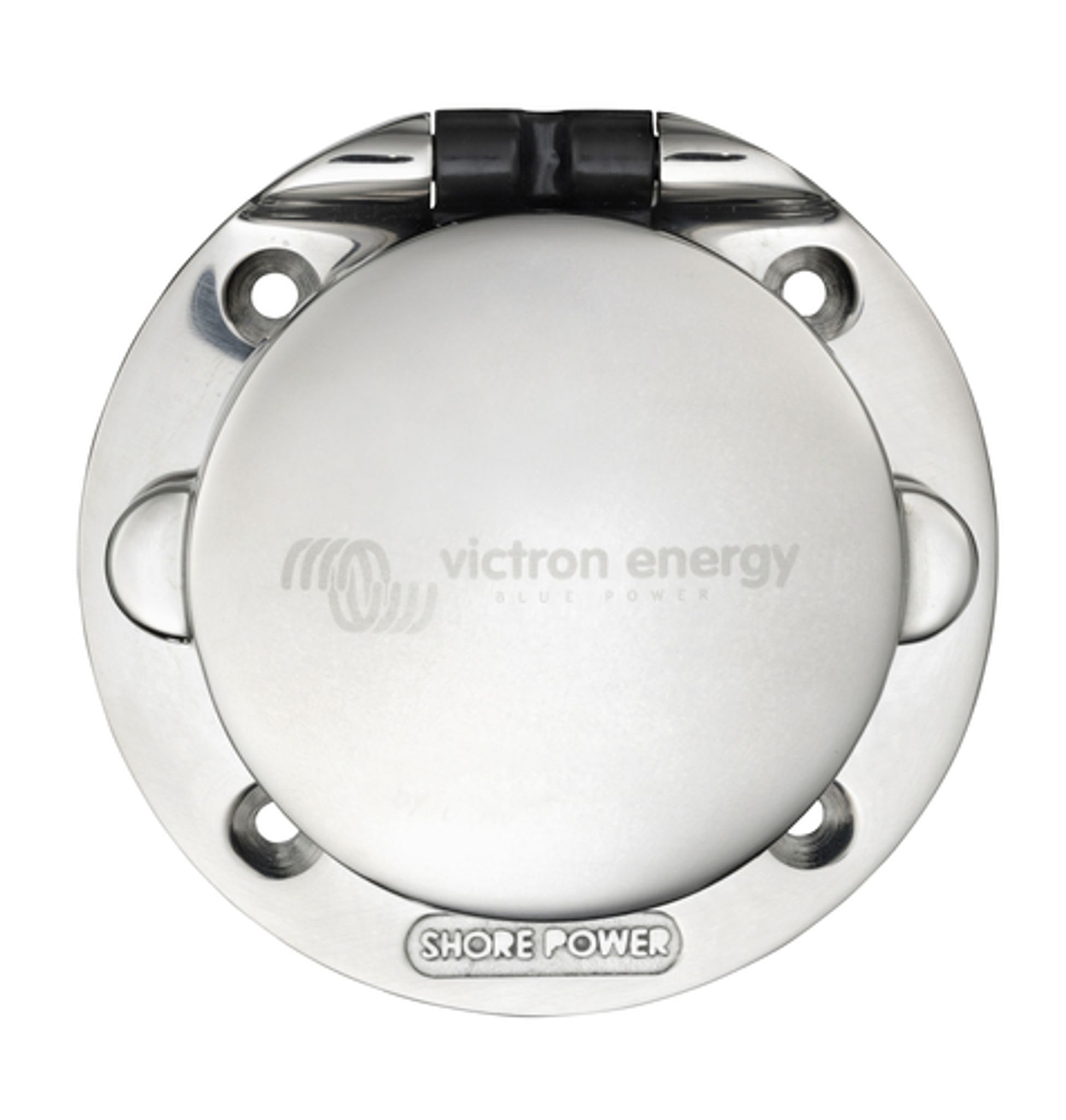 Power Inlet stainless 16A