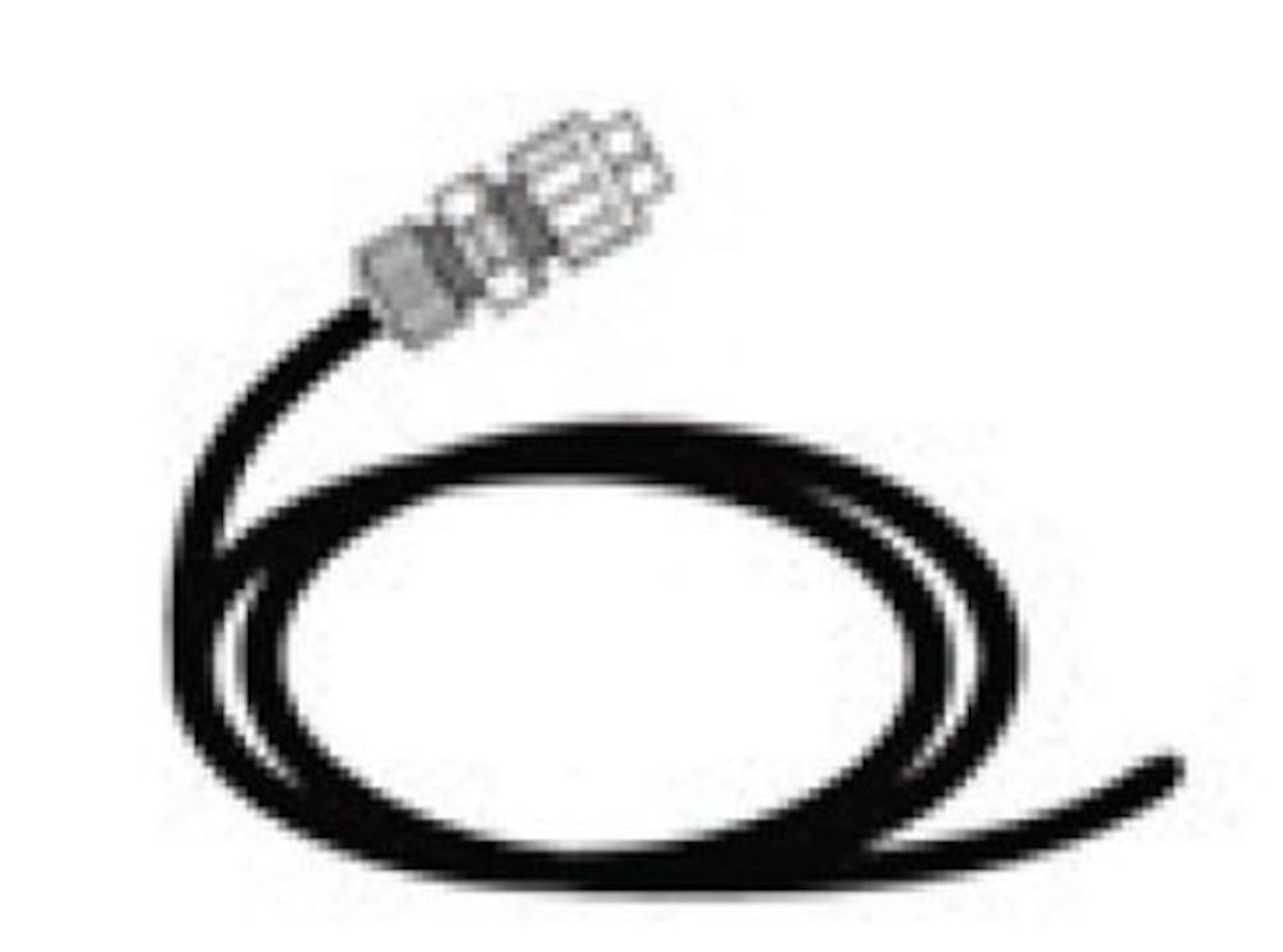 V5035 AIS 3-PIN POWER CABLE
