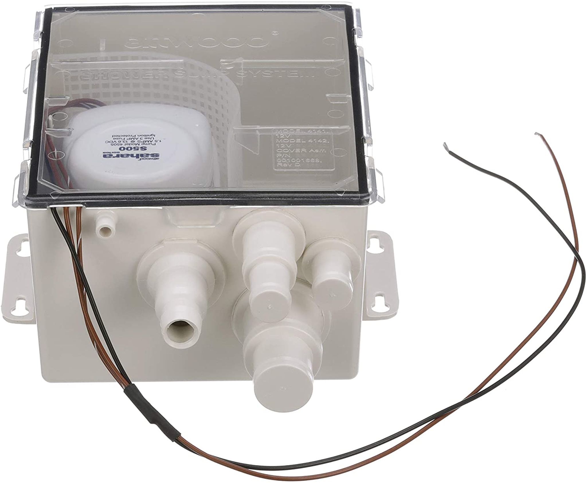 Attwood Shower Sump 500
